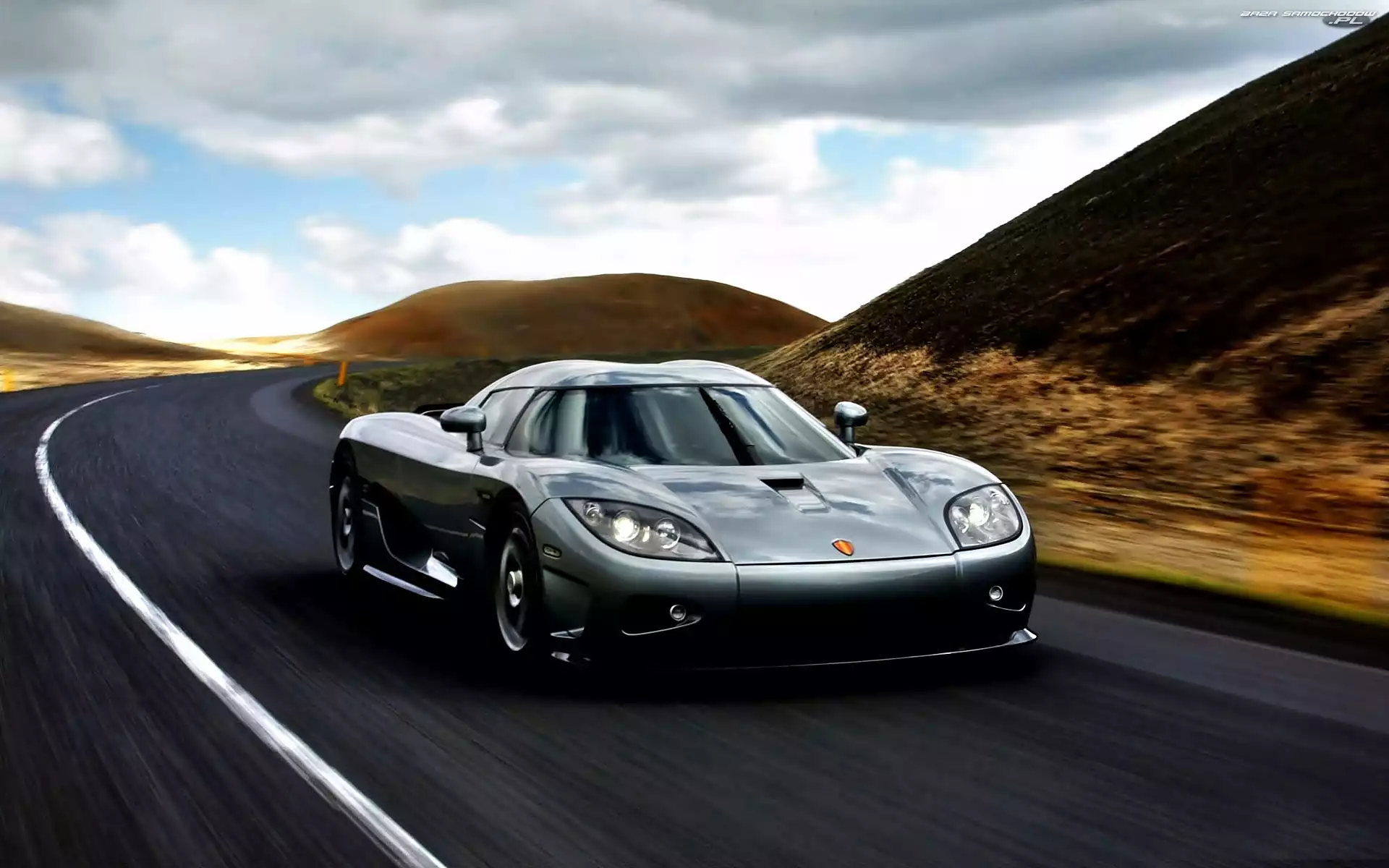 Droga, Koenigsegg, CCX