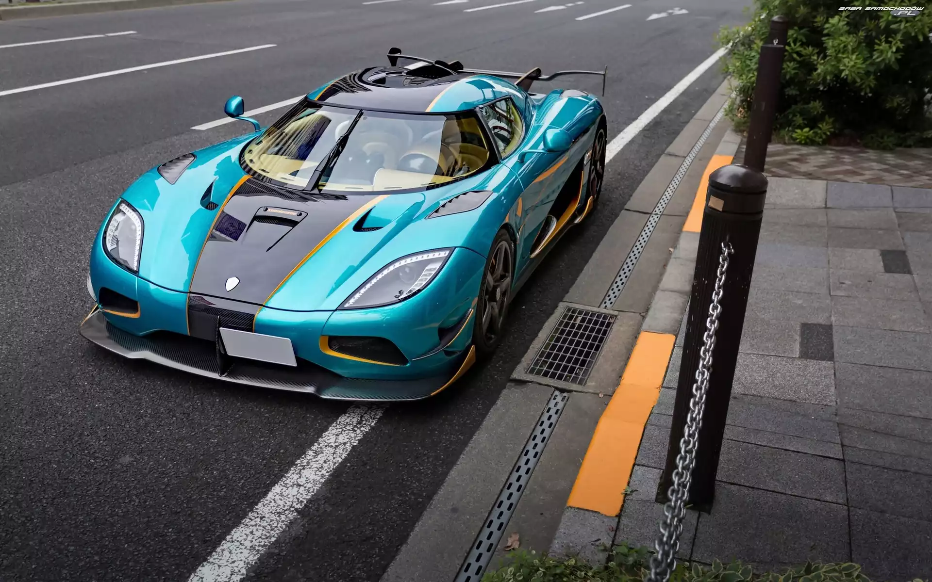 Niebieski, Koenigsegg Agera