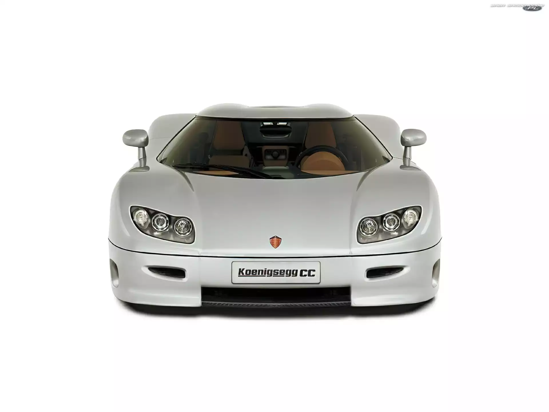 Przód, Koenigsegg, CC