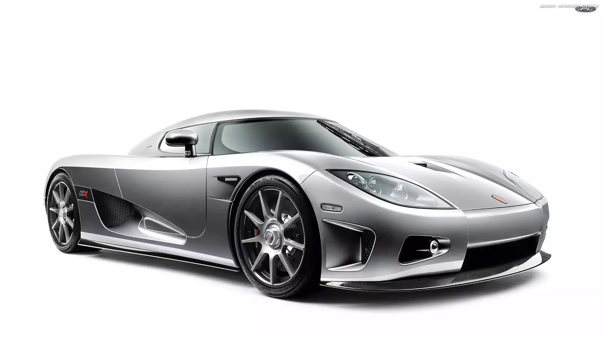 Koenigsegg CCX, Siwy