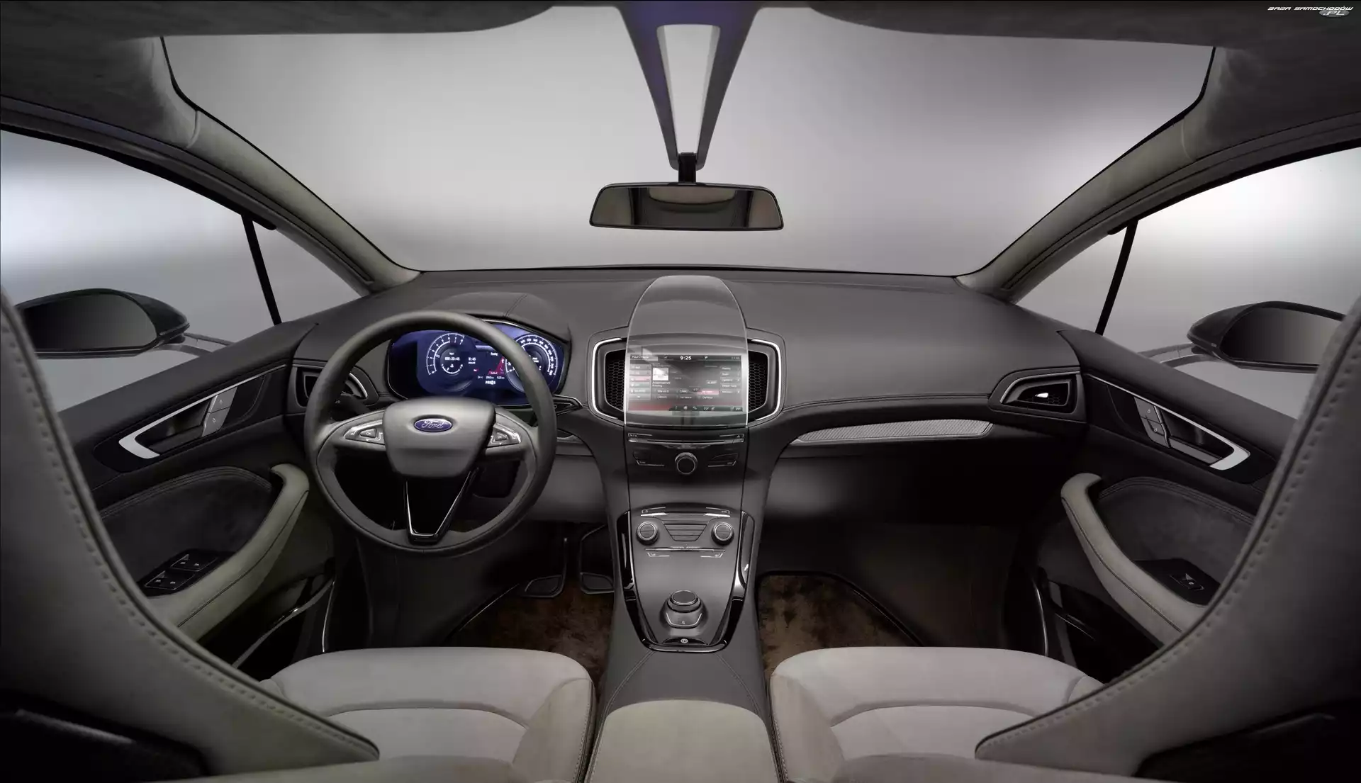 kokpit, Ford S-MAX, Concept