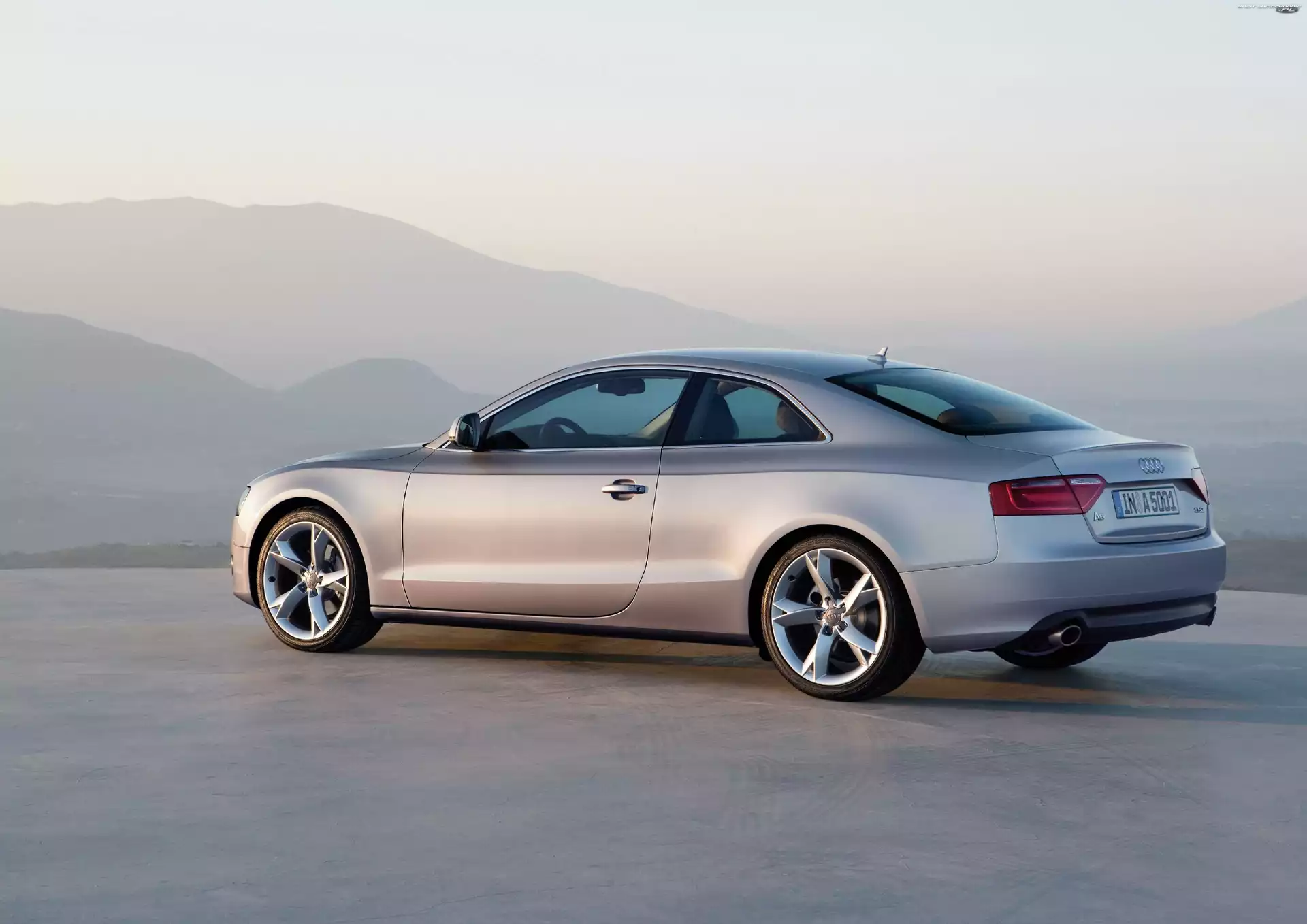 Koła, Audi A5, Alufelgi