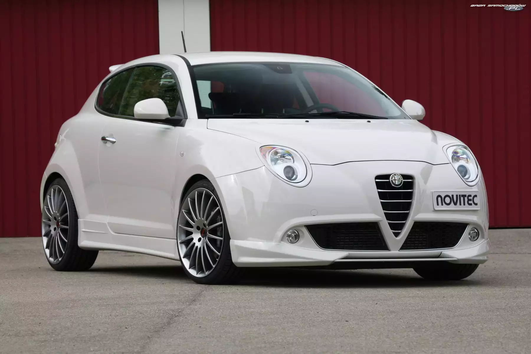 Koła, Biała, Alfa Romeo MiTo