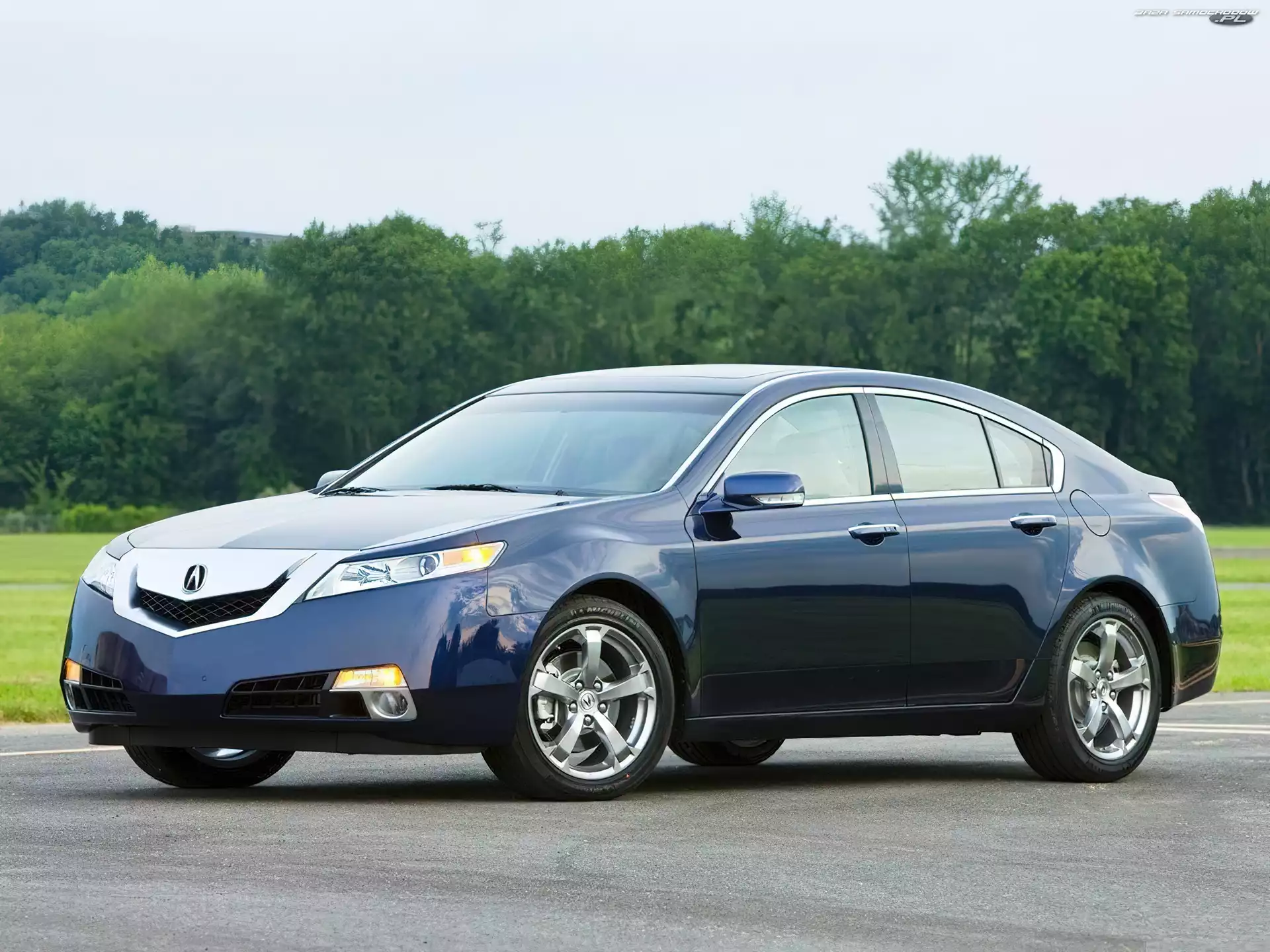 Koła, Acura TL, Alufelgi