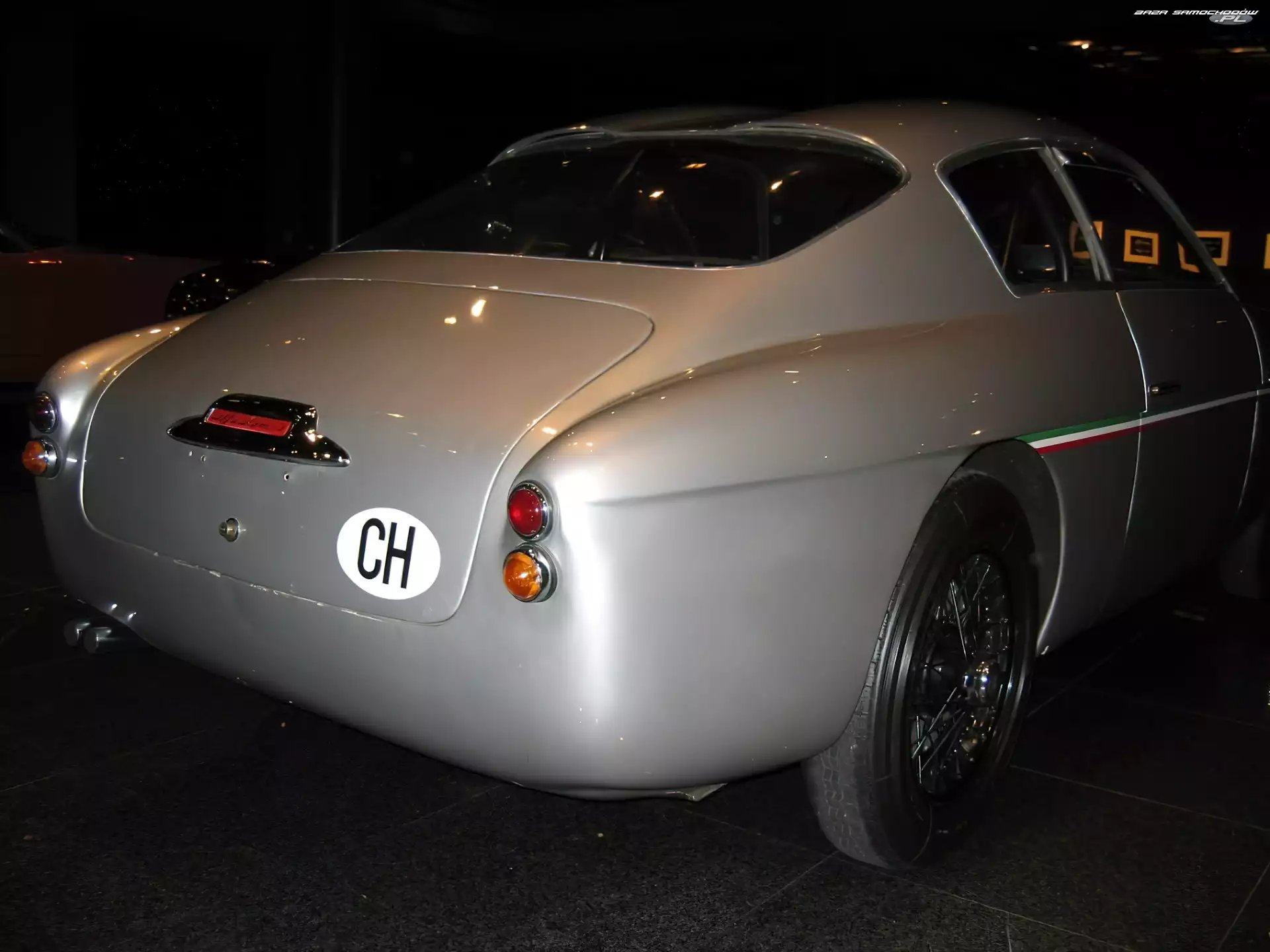 koło, Alfa Romeo, bagażnik