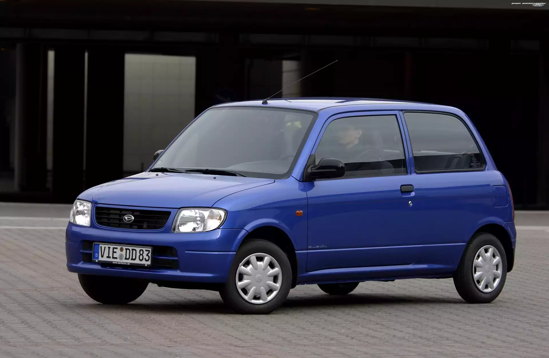 Kołpaki, Niebieskie, Daihatsu Cuore