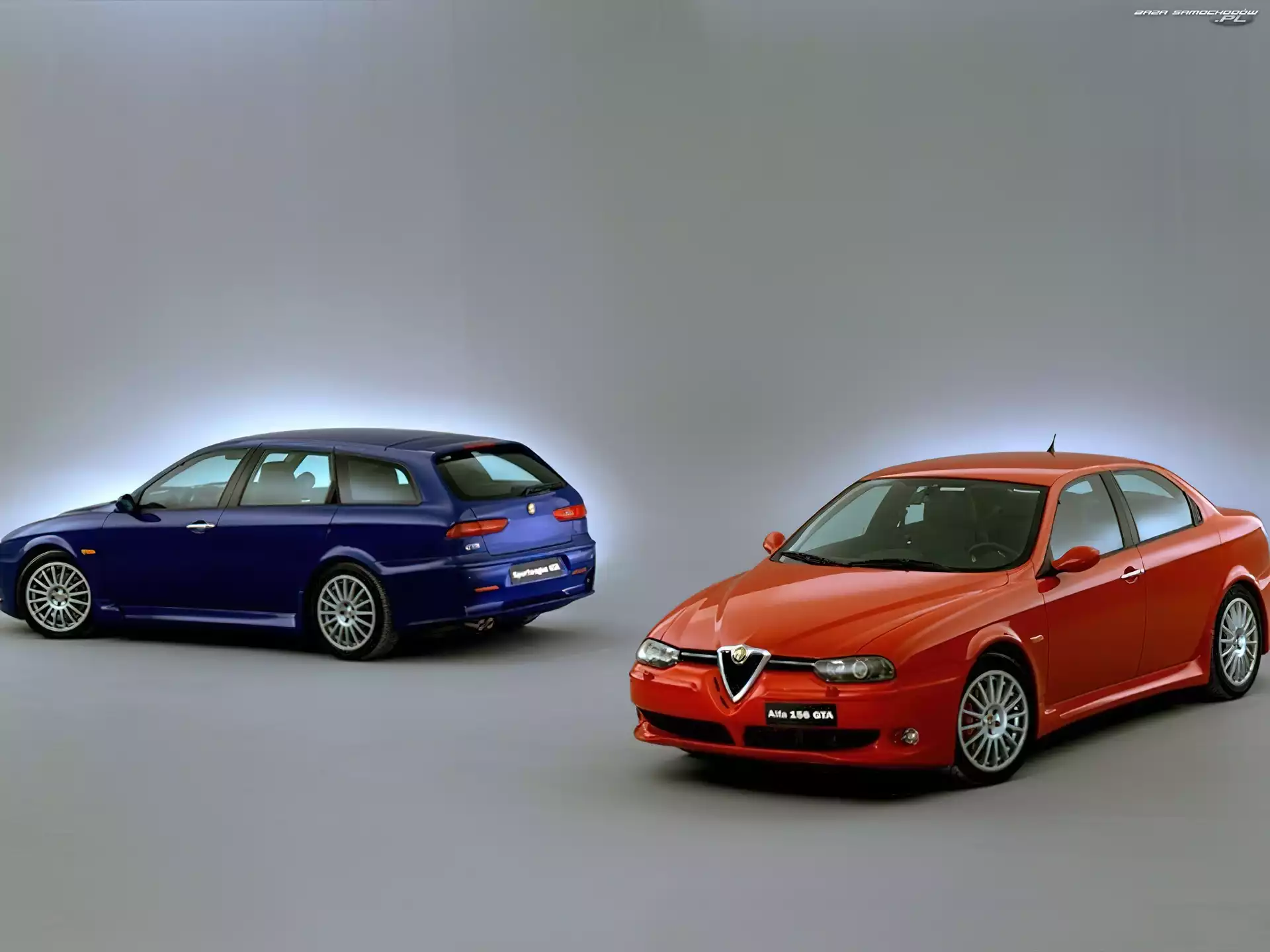 Kombi, Alfa Romeo 156, Sedan
