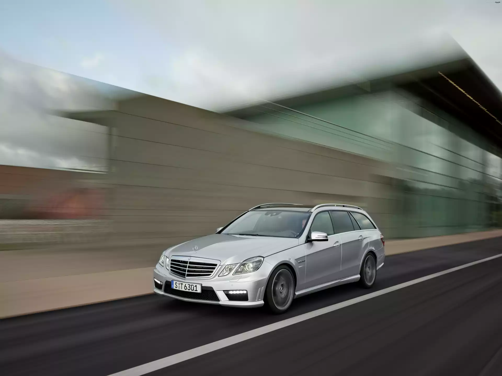 Kombi, Mercedes Benz E 63, AMG