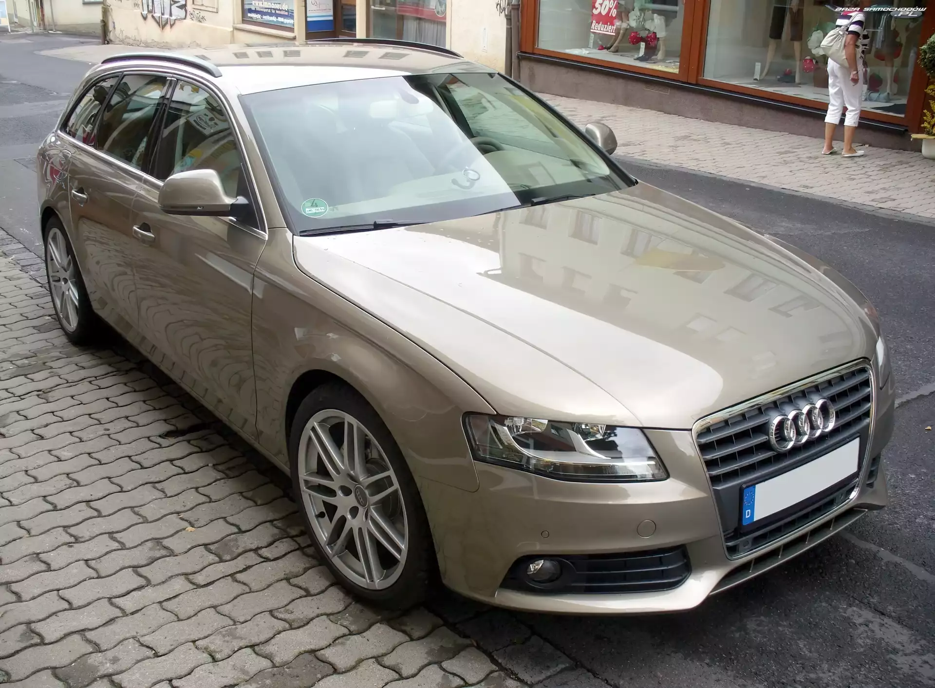 Kombi, Beżowe, Audi A4 B8