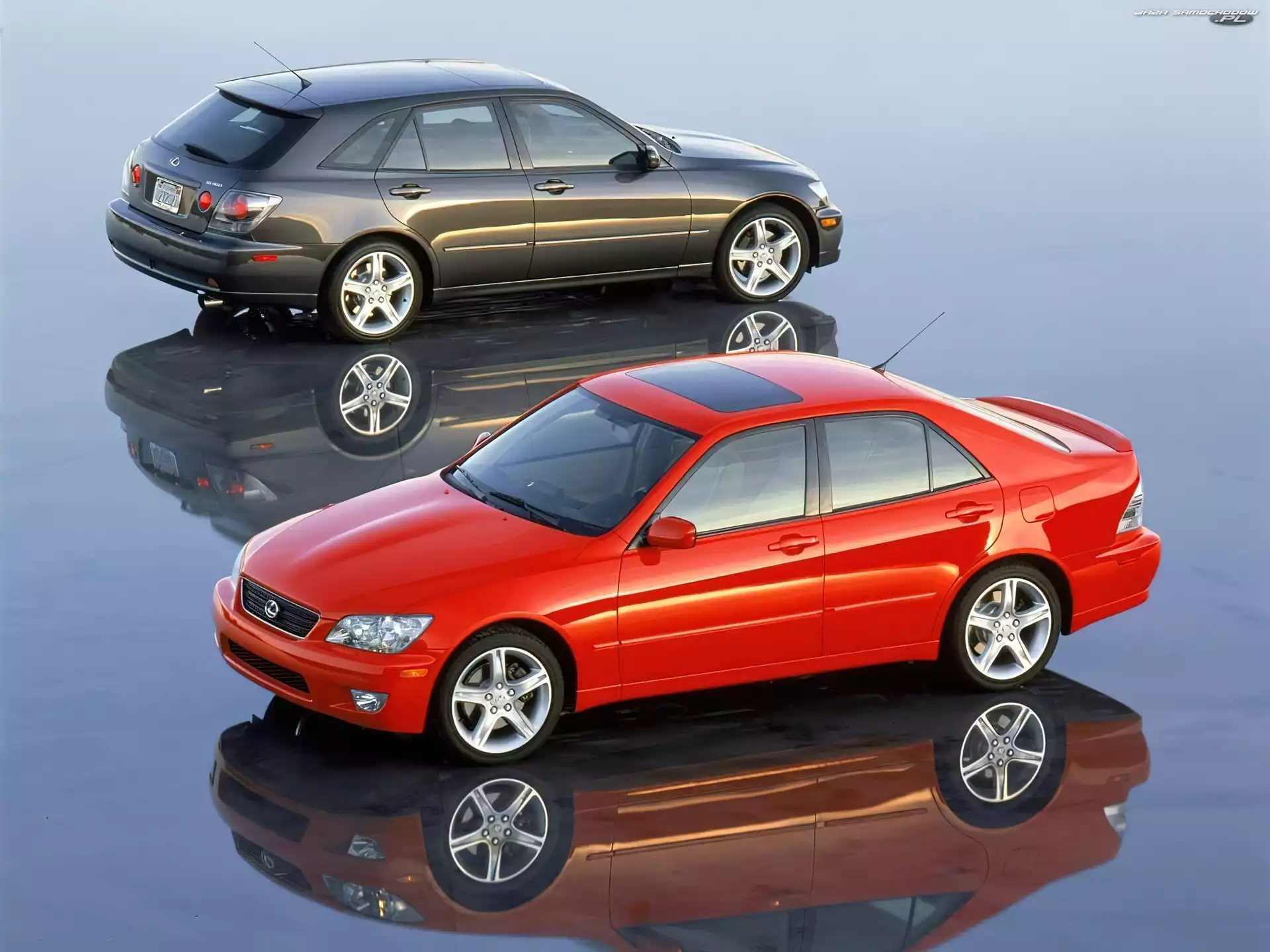 Kombi, Lexus IS, Sedan