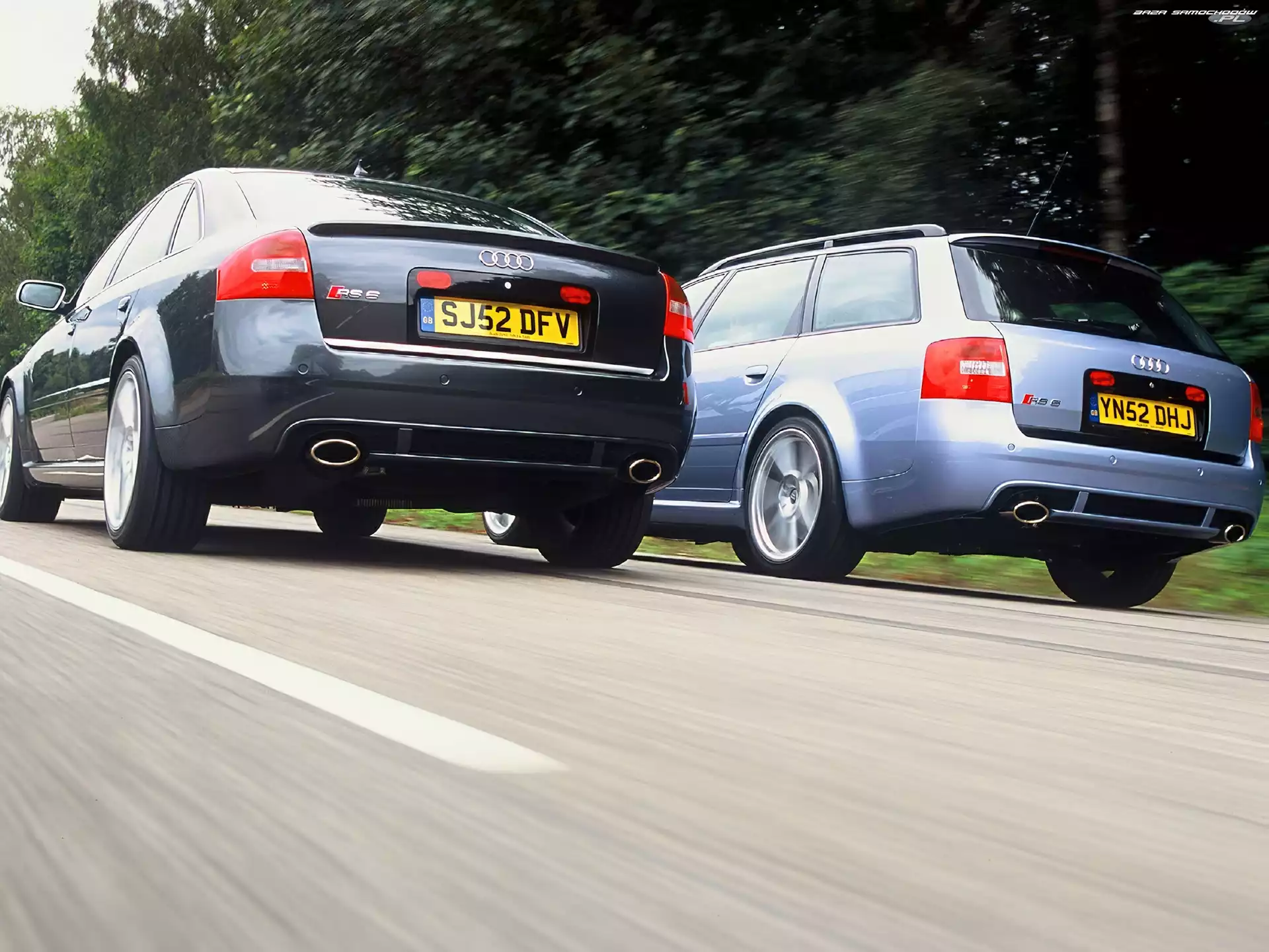 Kombi, Audi S6, Sedan