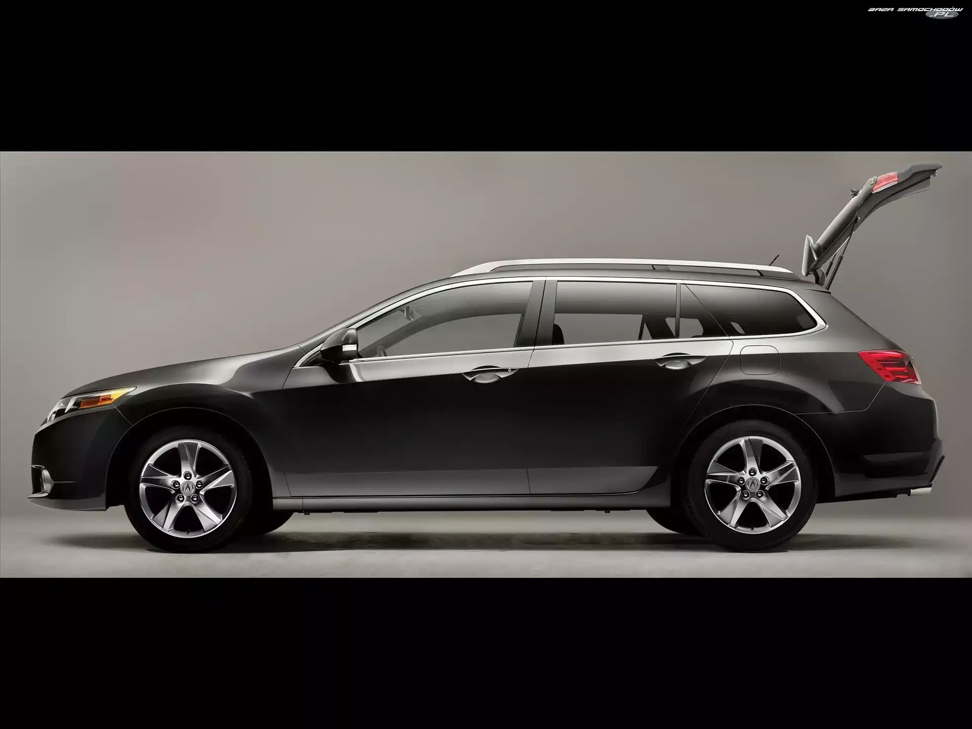 Kombi, Bagażnika, Acura TSX, Klapa