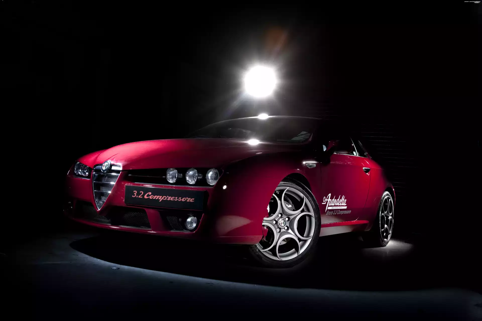 Kompresor, Alfa Romeo Brera, 3.2