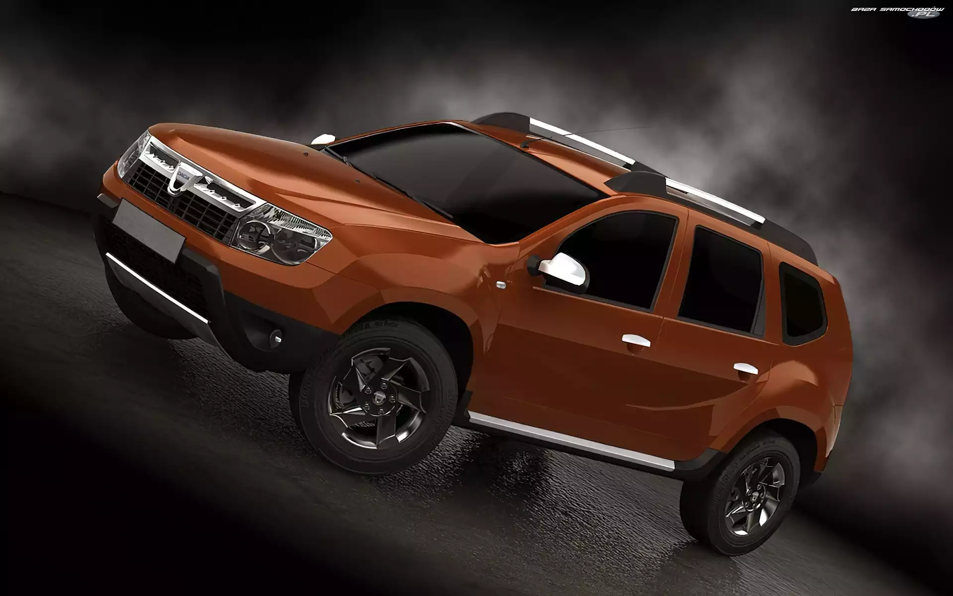 Komputerowy, Dacia Duster, Model