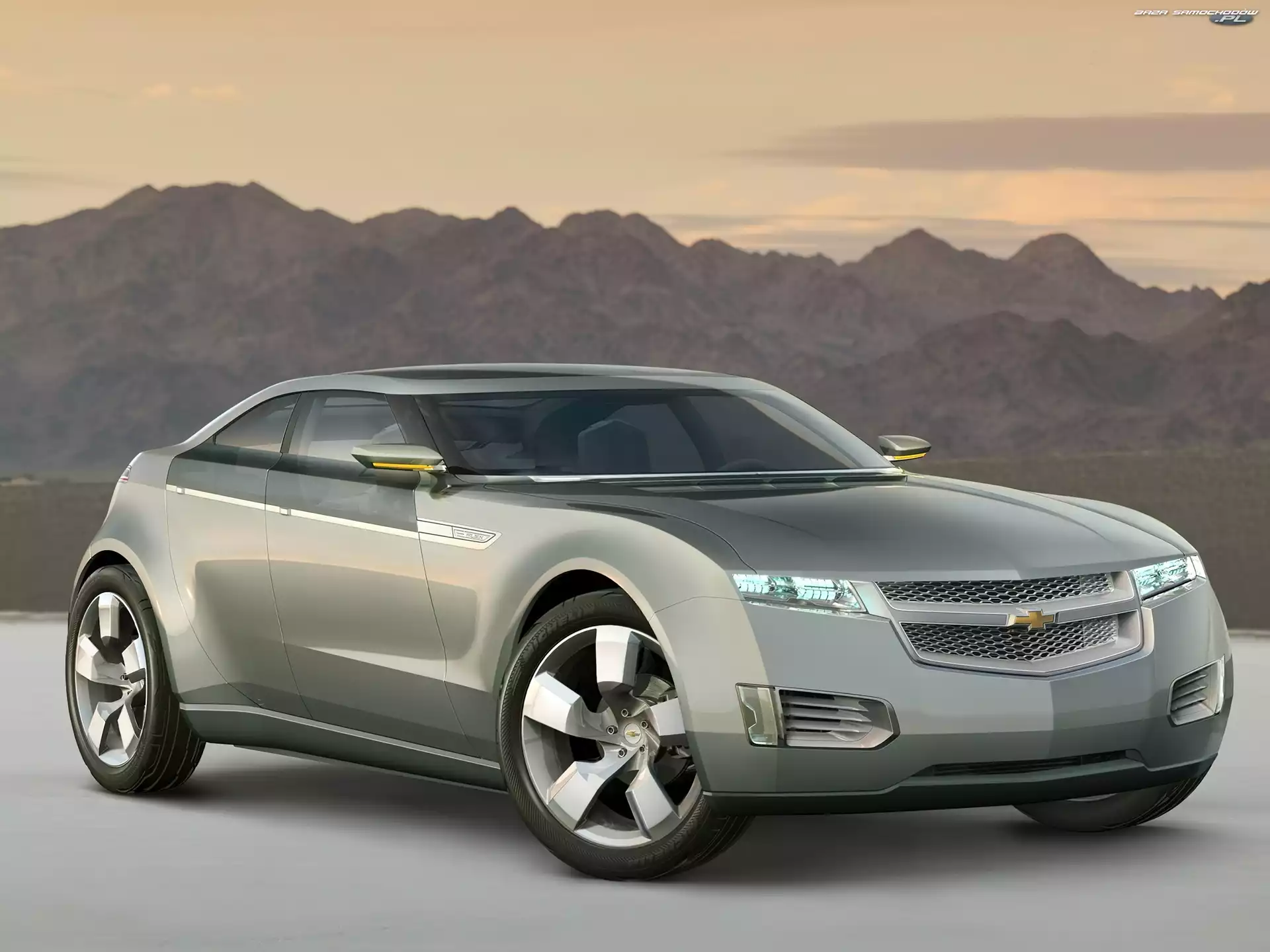Koncepcyjna, Chevrolet Volt, Wersja