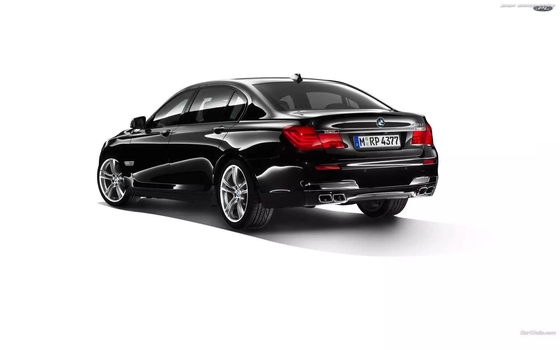 BMW, końcówka, wydechu