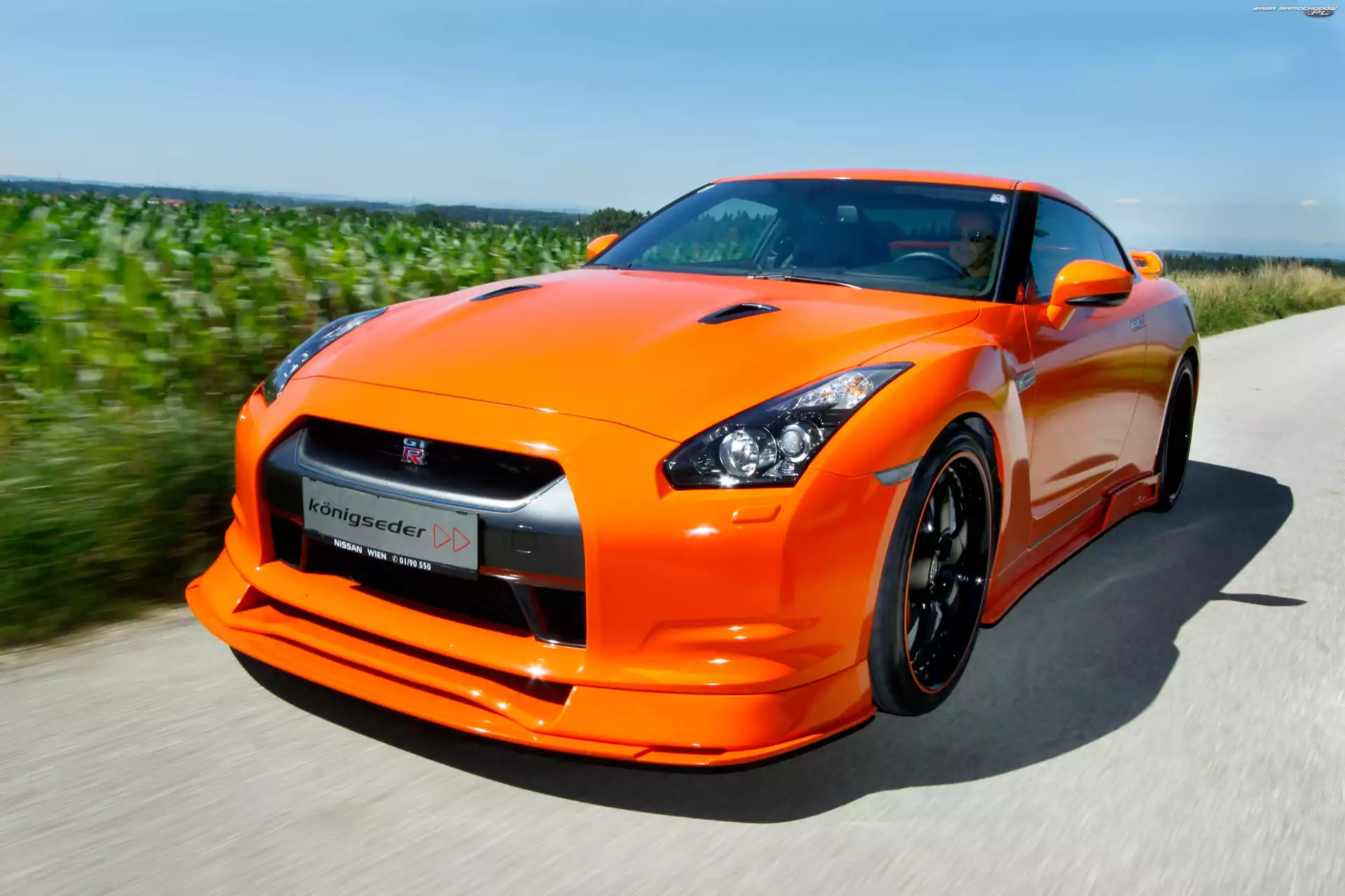 Konigseder, Nissan GT-R, Pakiet