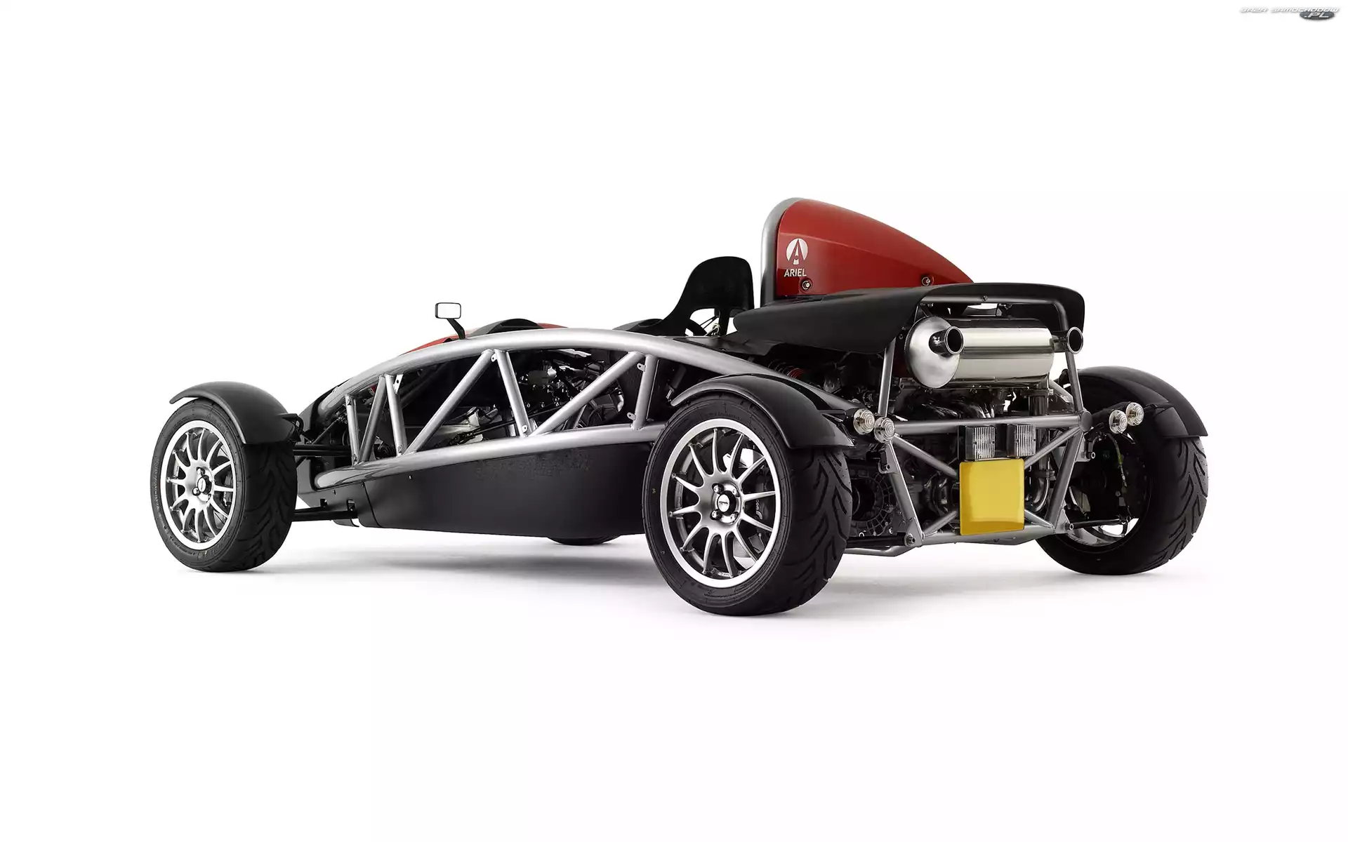 Konstrukcja, Ariel Atom, Aluminiowa