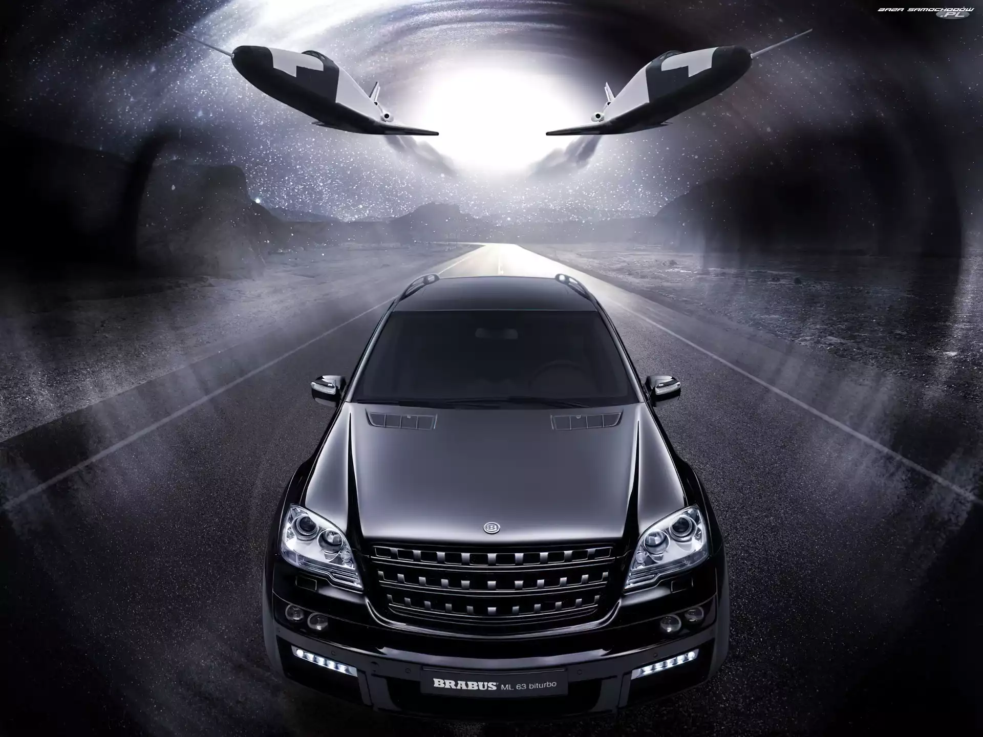 Kosmiczny, Brabus ML 63 Biturbo, Statek