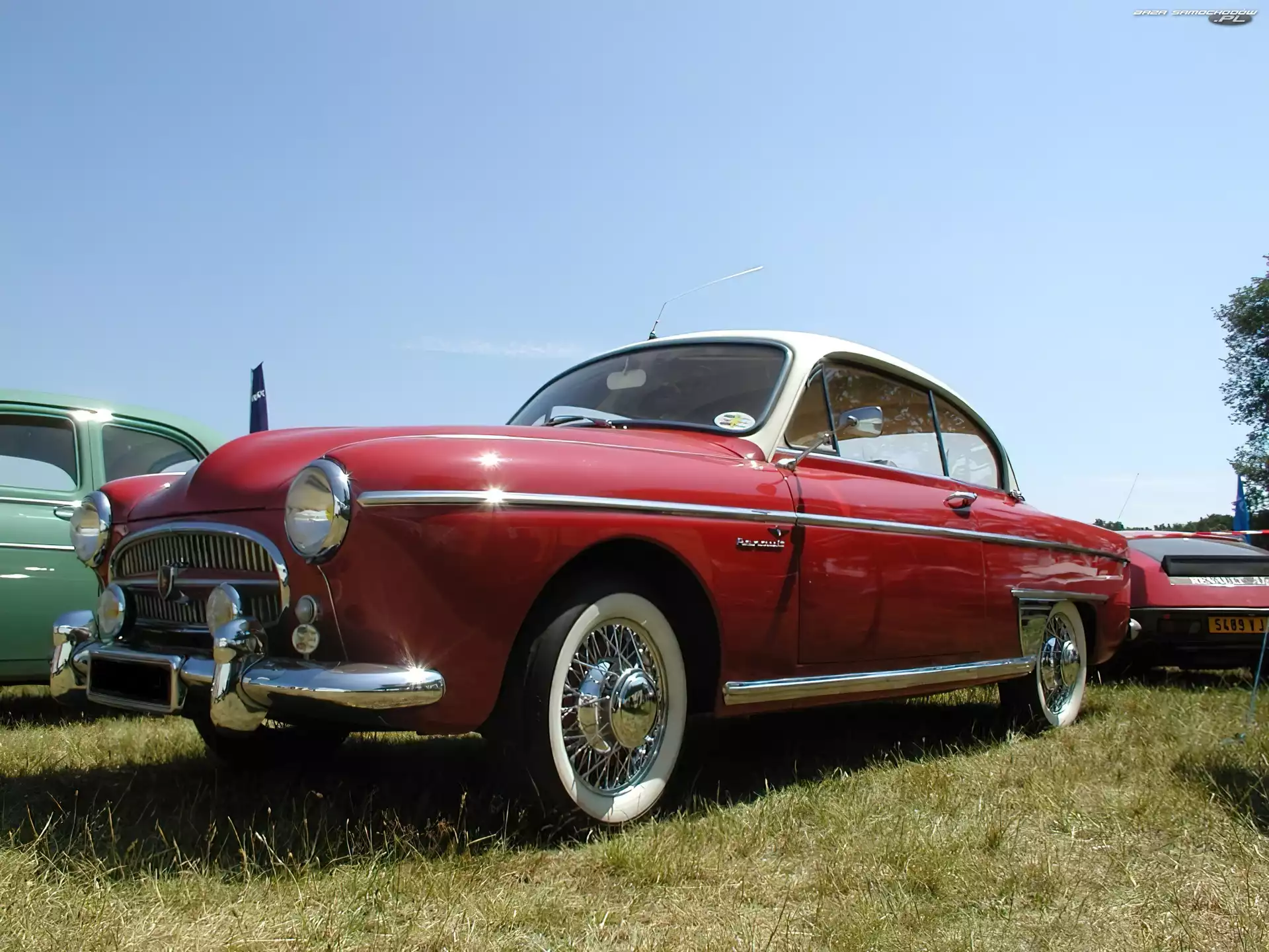Krążownik, Dach, Abarth Fregate, Biały