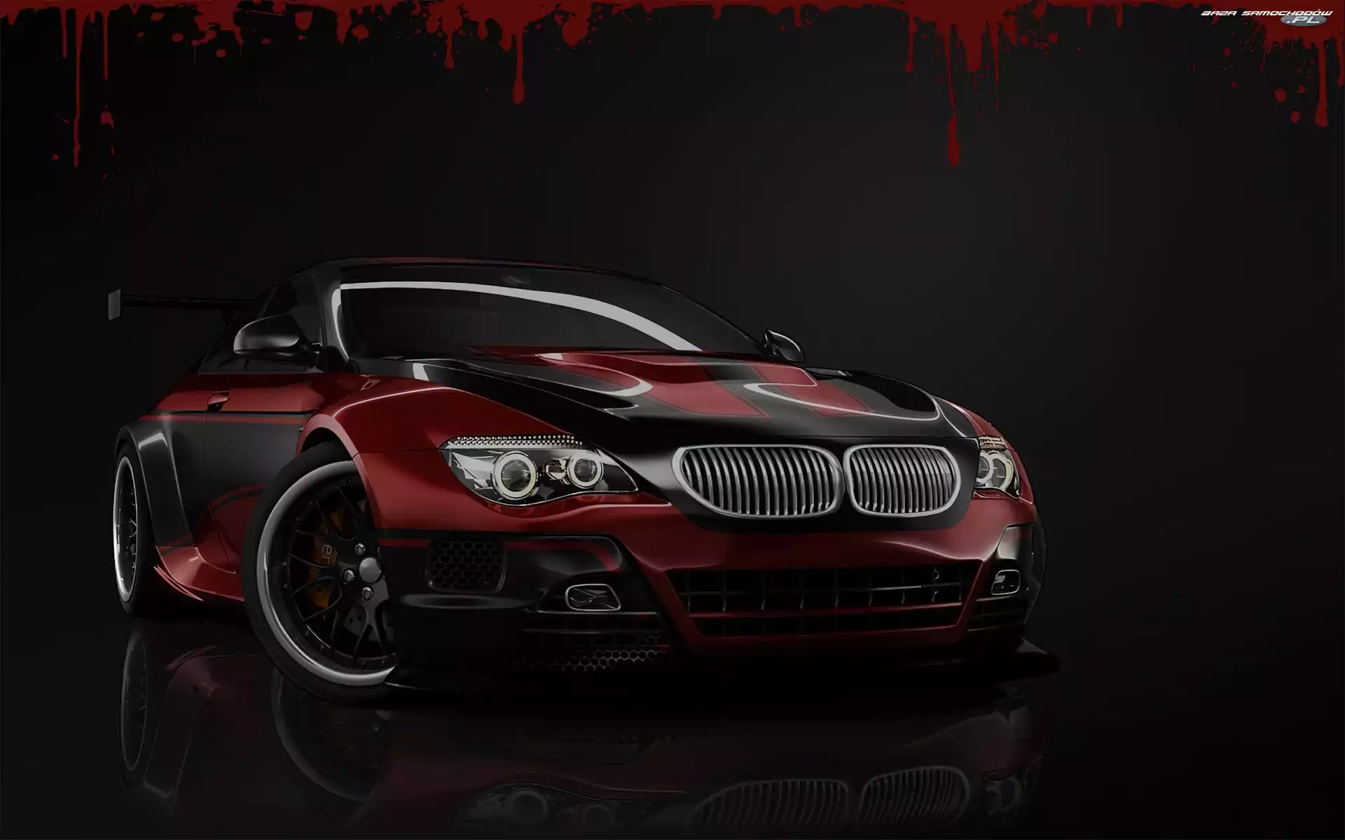 BMW, Krwisto, Czarne
