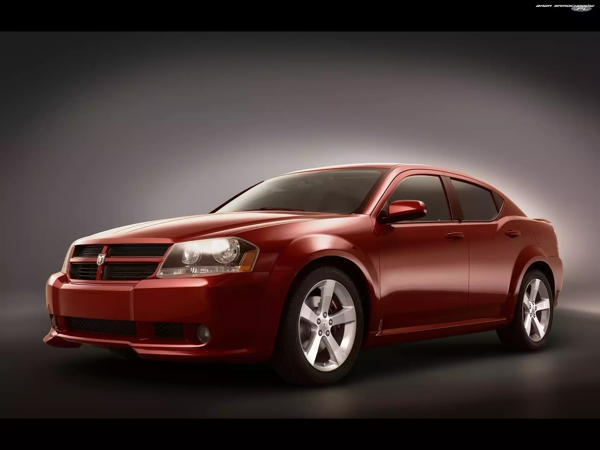Ksenonowe, Dodge Avenger, Reflektory