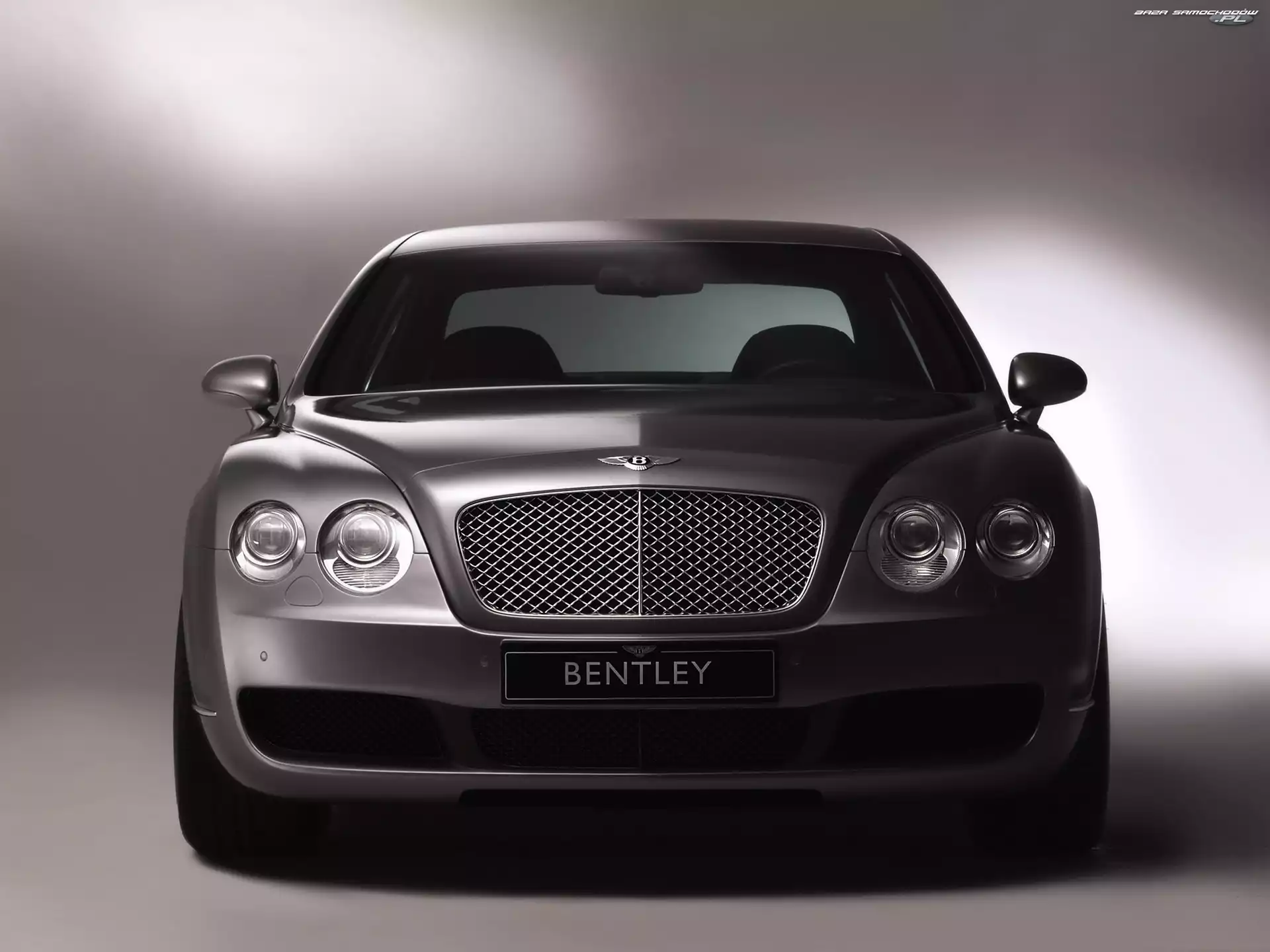Ksenonowe, Bentley Continental Flying, Reflektory