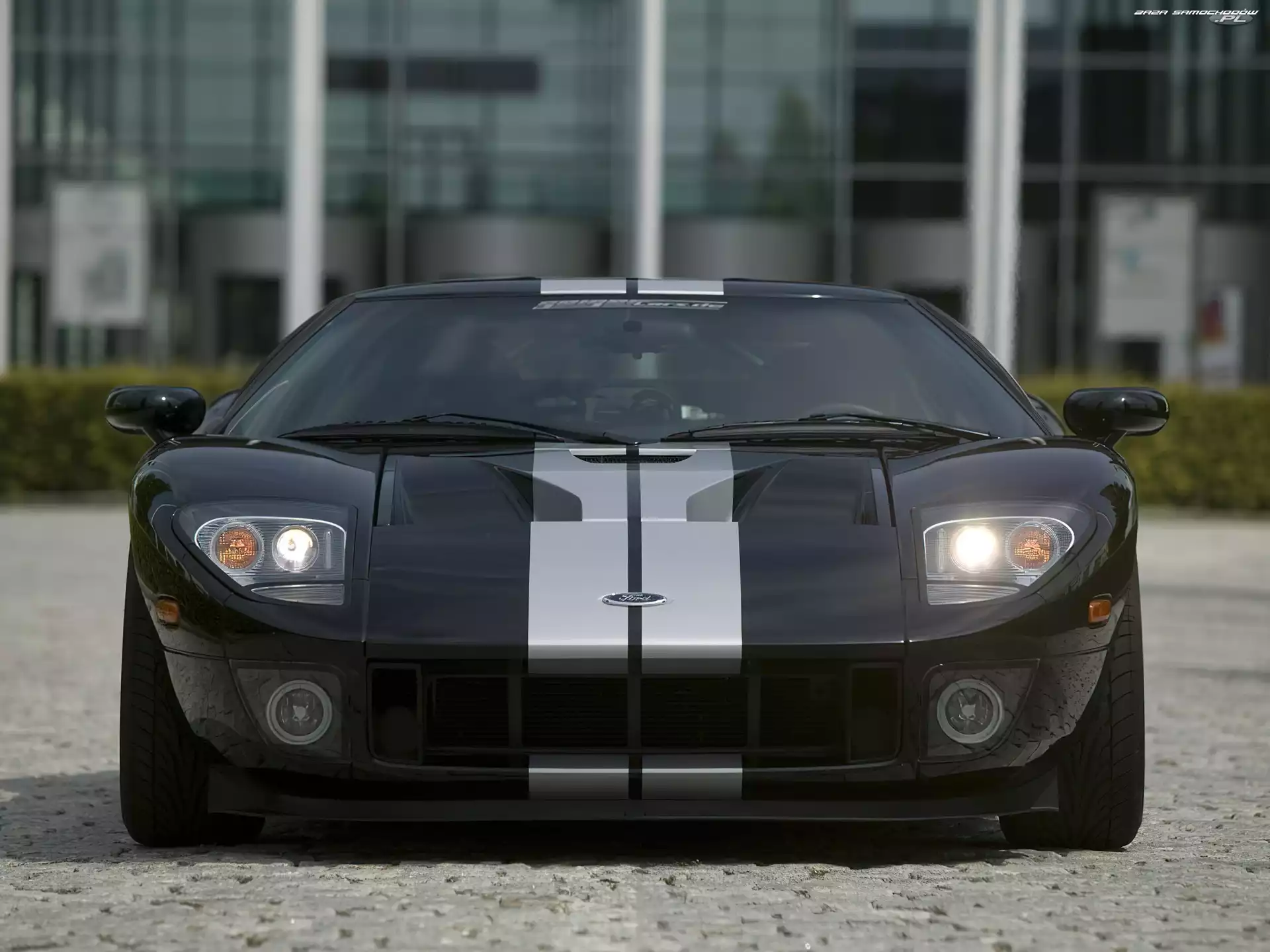 Ksenonowe, Ford GT, Reflektory