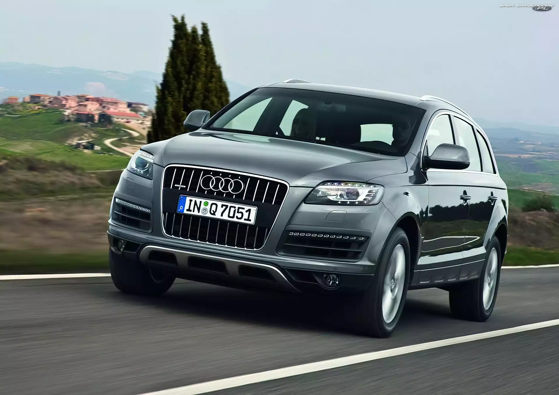 Ksenonowe, Audi Q7, Reflektory
