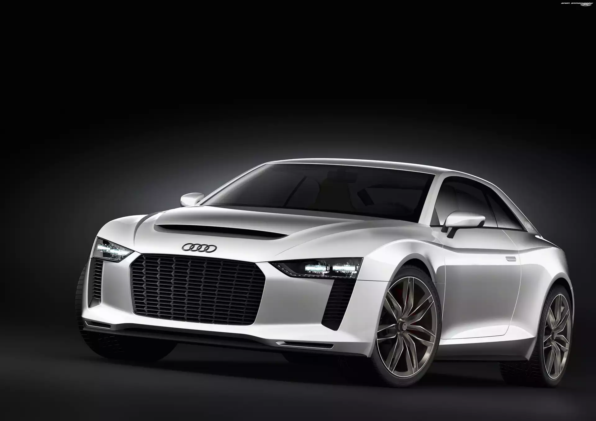 Ksenonowe, Audi Quattro, Reflektory