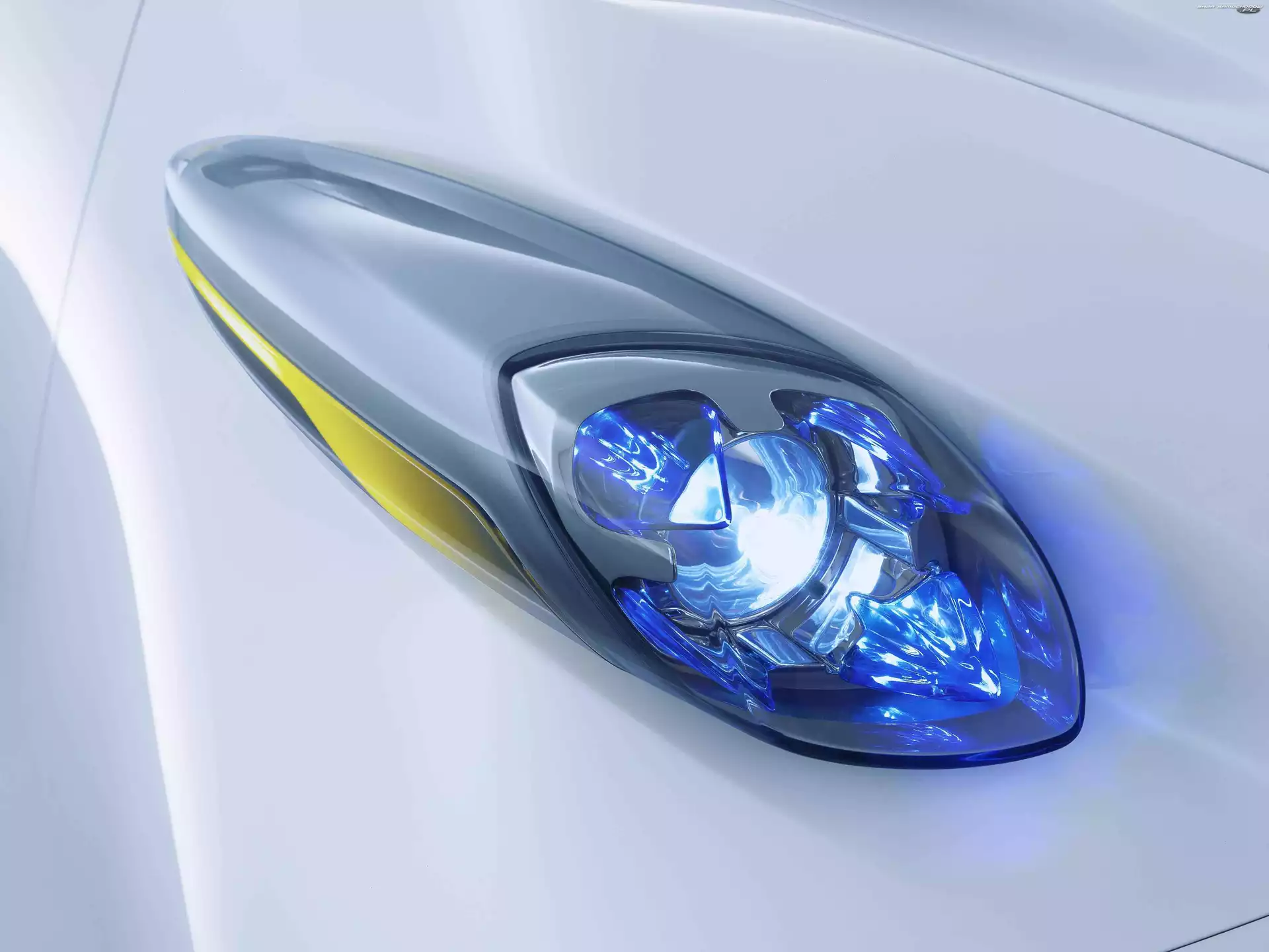 Ksenonowy, Nissan Juke, Reflektor