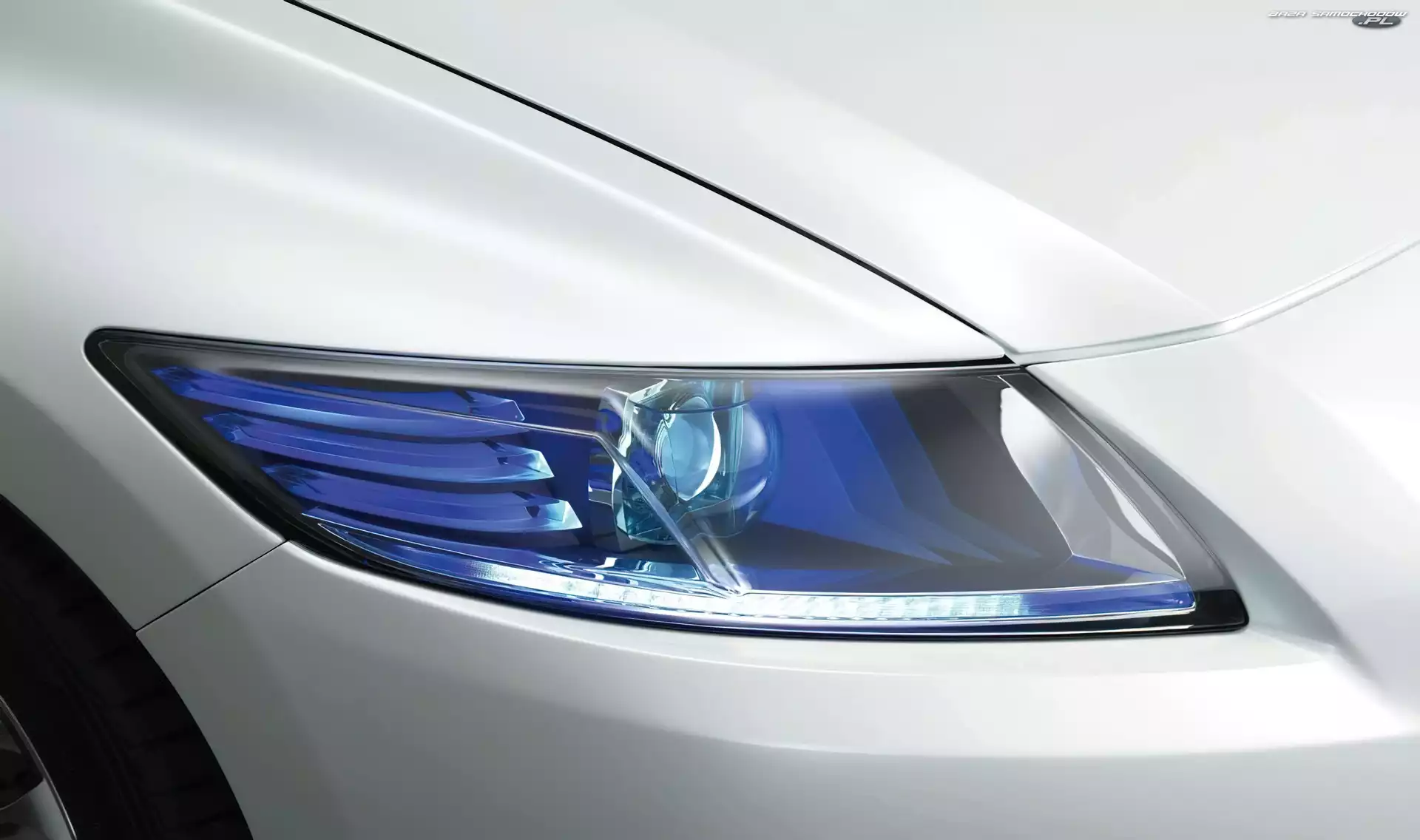 Ksenonowy, Honda CR-Z, Reflektor