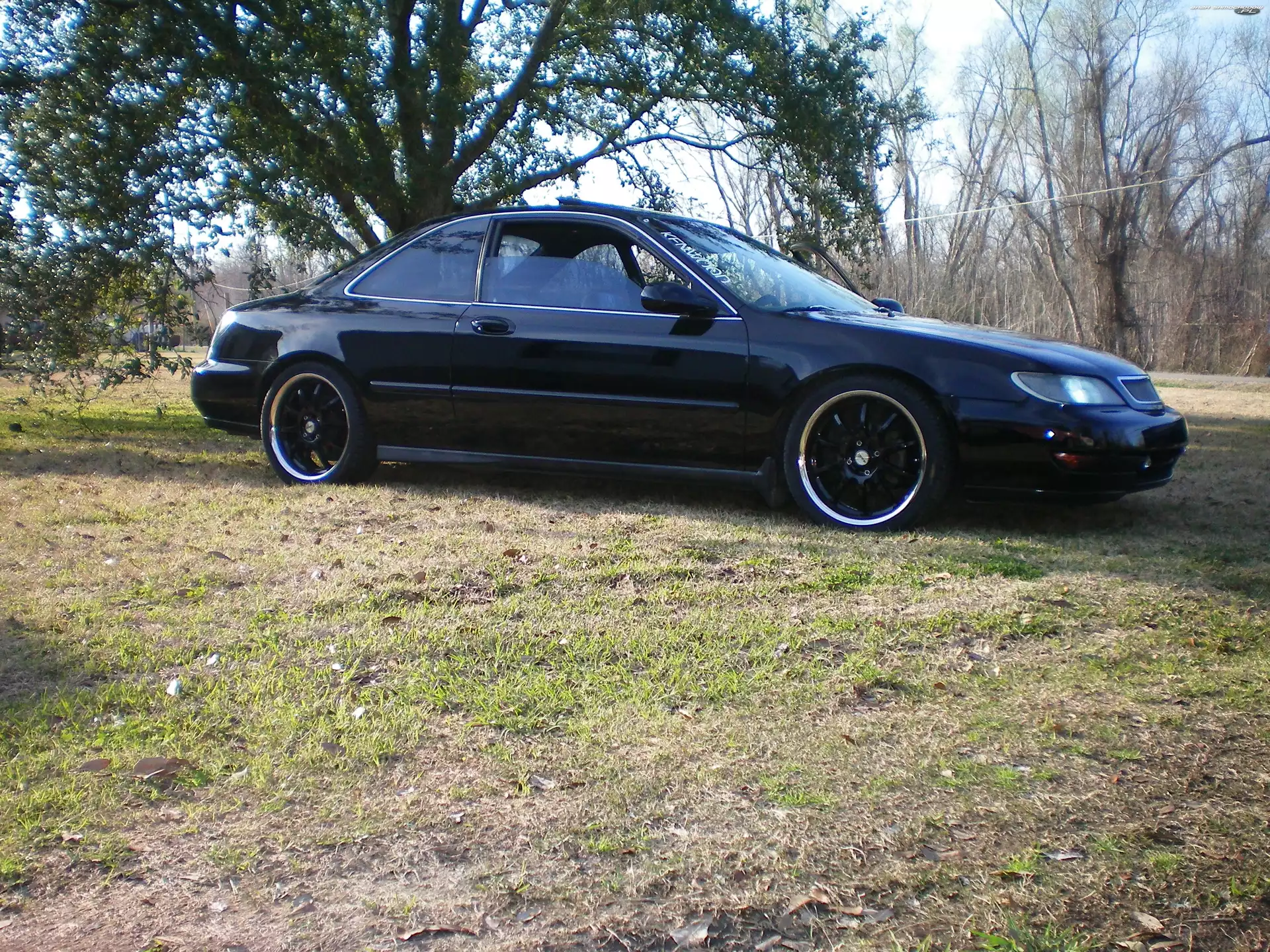 Ksenony, Czarna, Acura CL