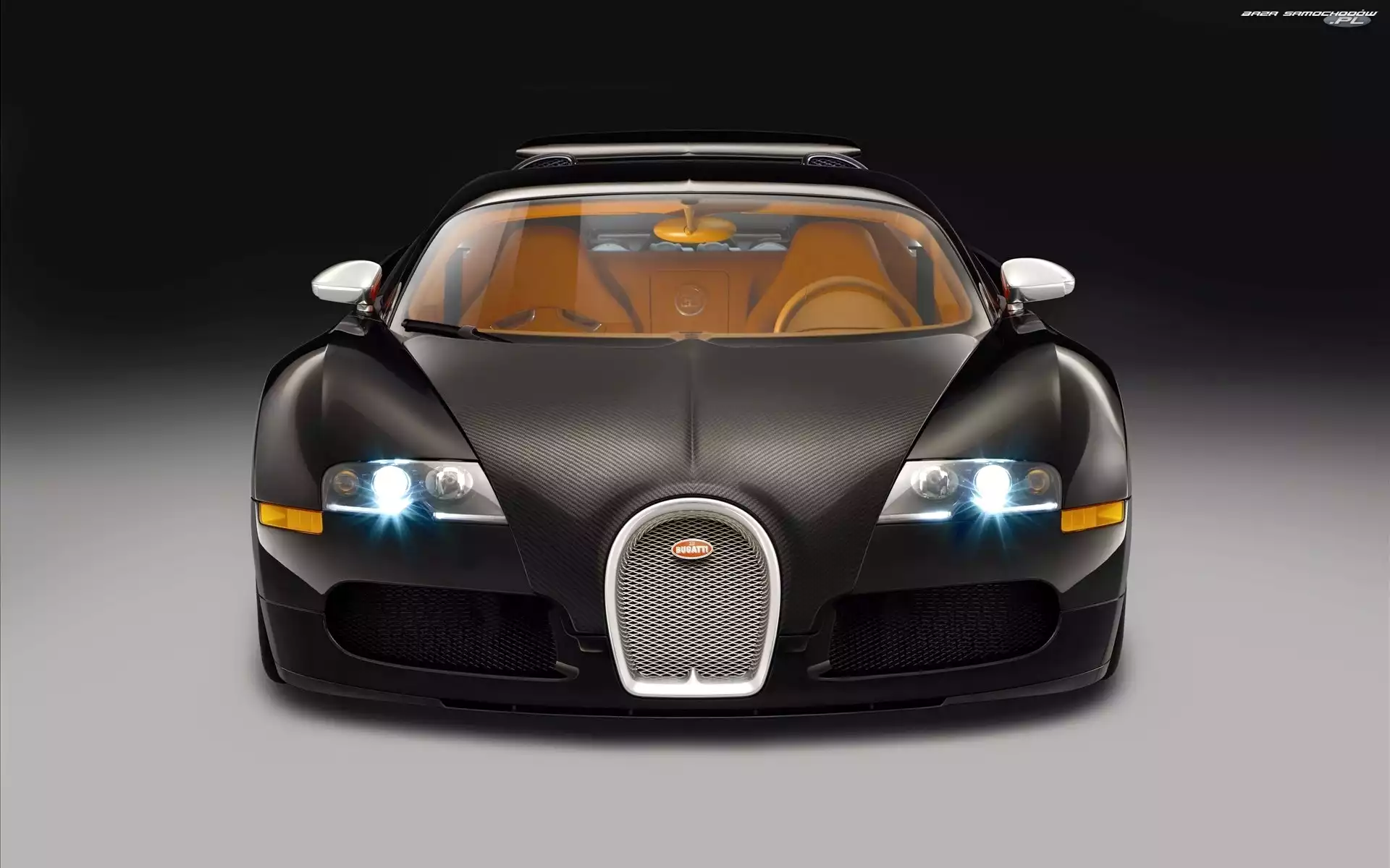 Ksenony, Przód, Bugatti Veyron