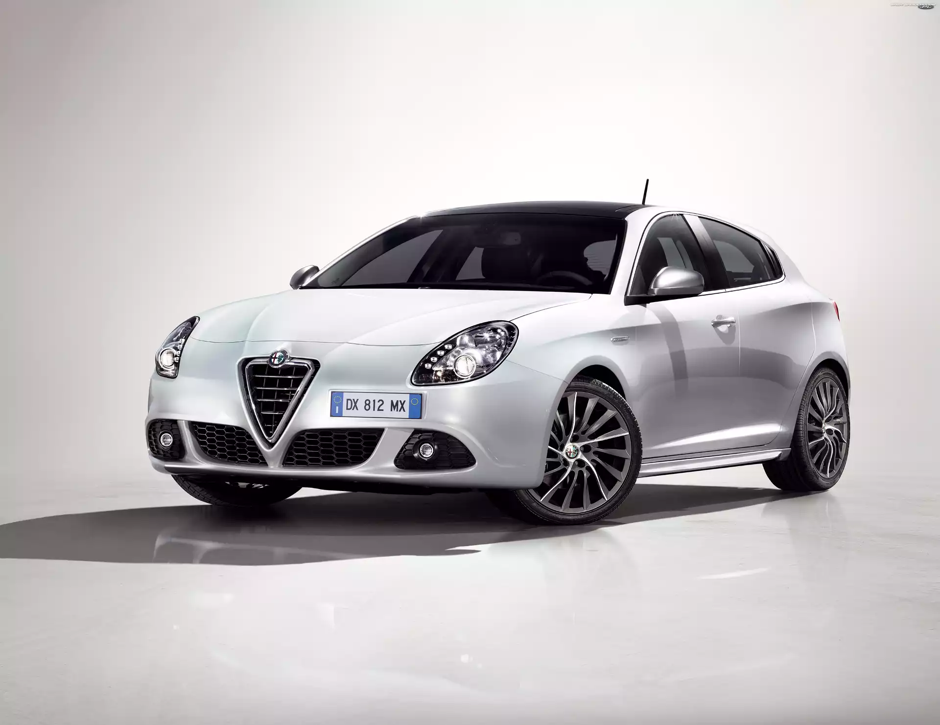 Ksenony, Alfa Romeo Giulietta, Halogeny