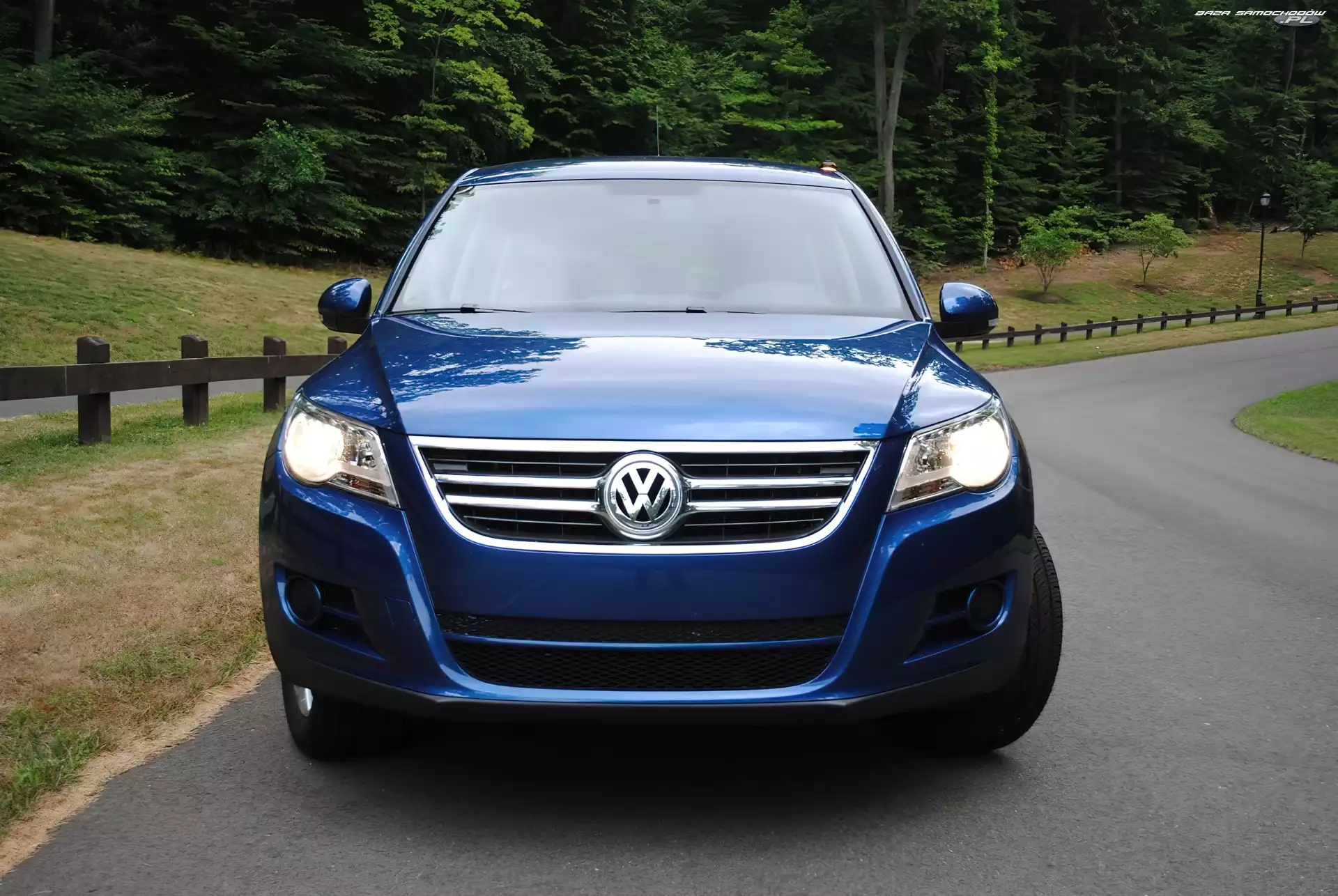 Ksenony, Przód, Volkswagen Tiguan