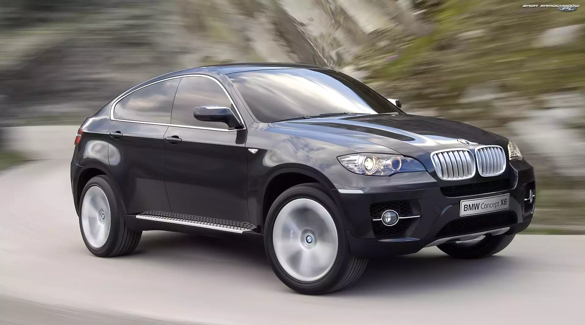 Ksenony, BMW X6, Bi