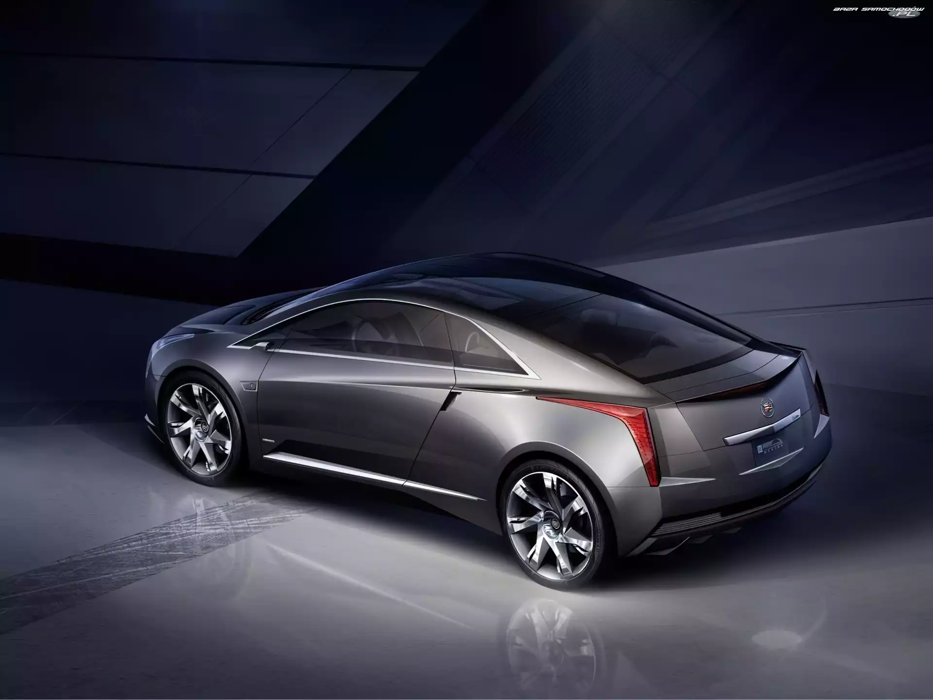 Kształty, Cadillac Converj, Futurystyczne