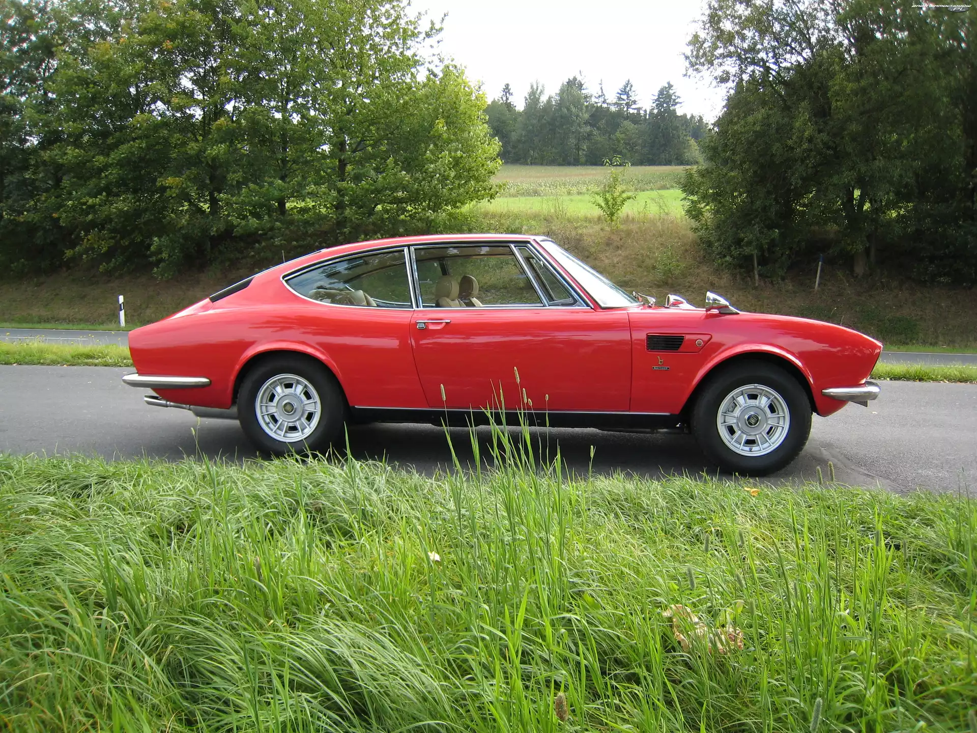 Kształty, Fiat Dino, Sportowe
