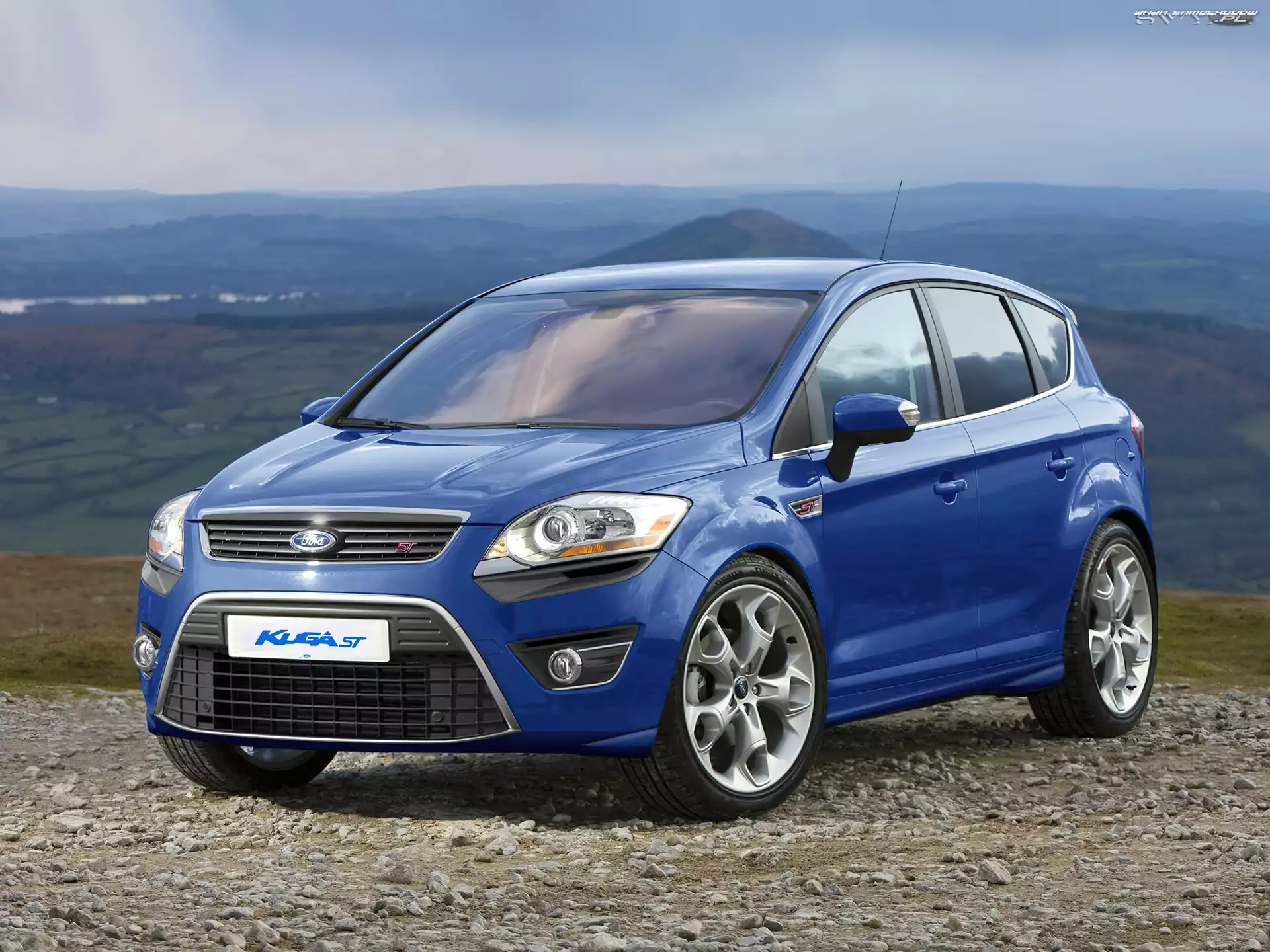 ST, Kuga, Ford