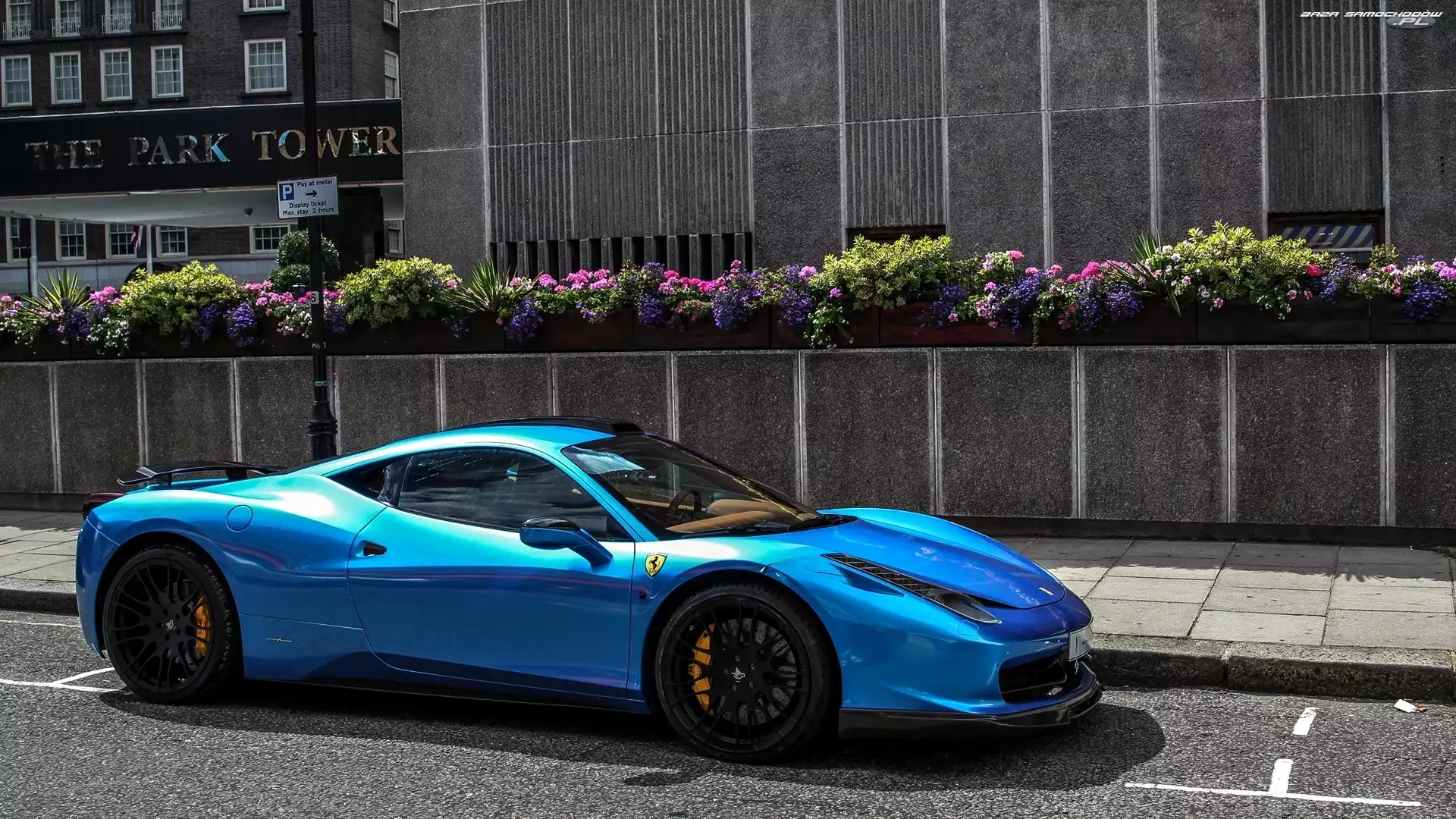 Kwietniki, Ulica, Ferrari, Samochód, 458 Italia