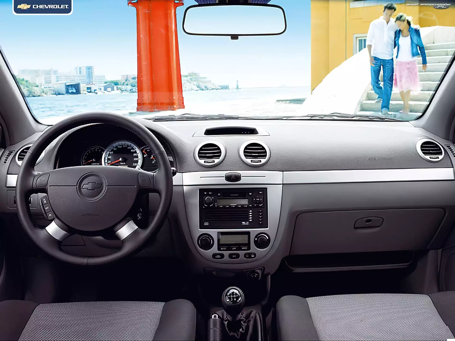 Kierownica, Chevrolet Lacetti