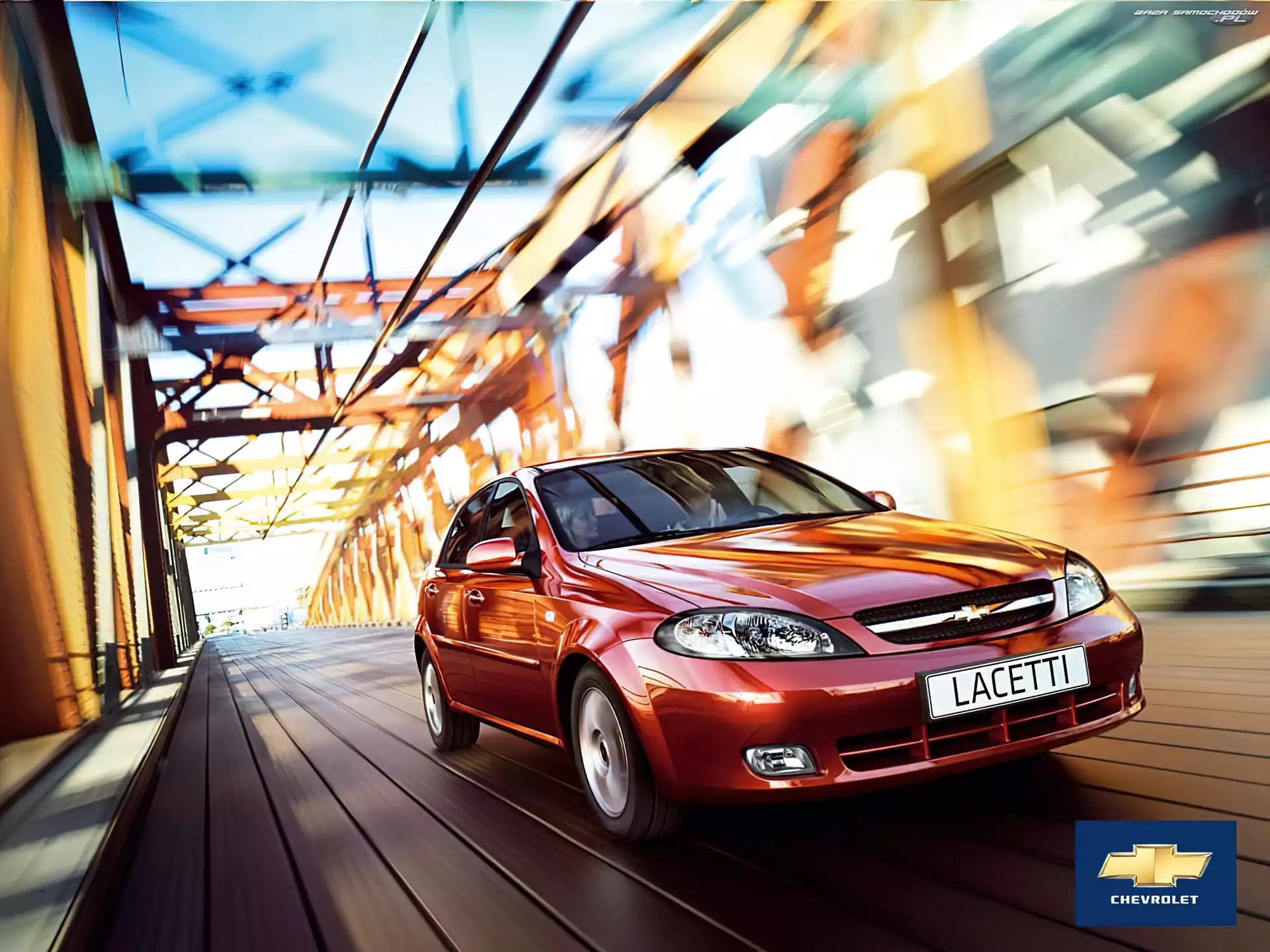 Reklama, Chevrolet Lacetti