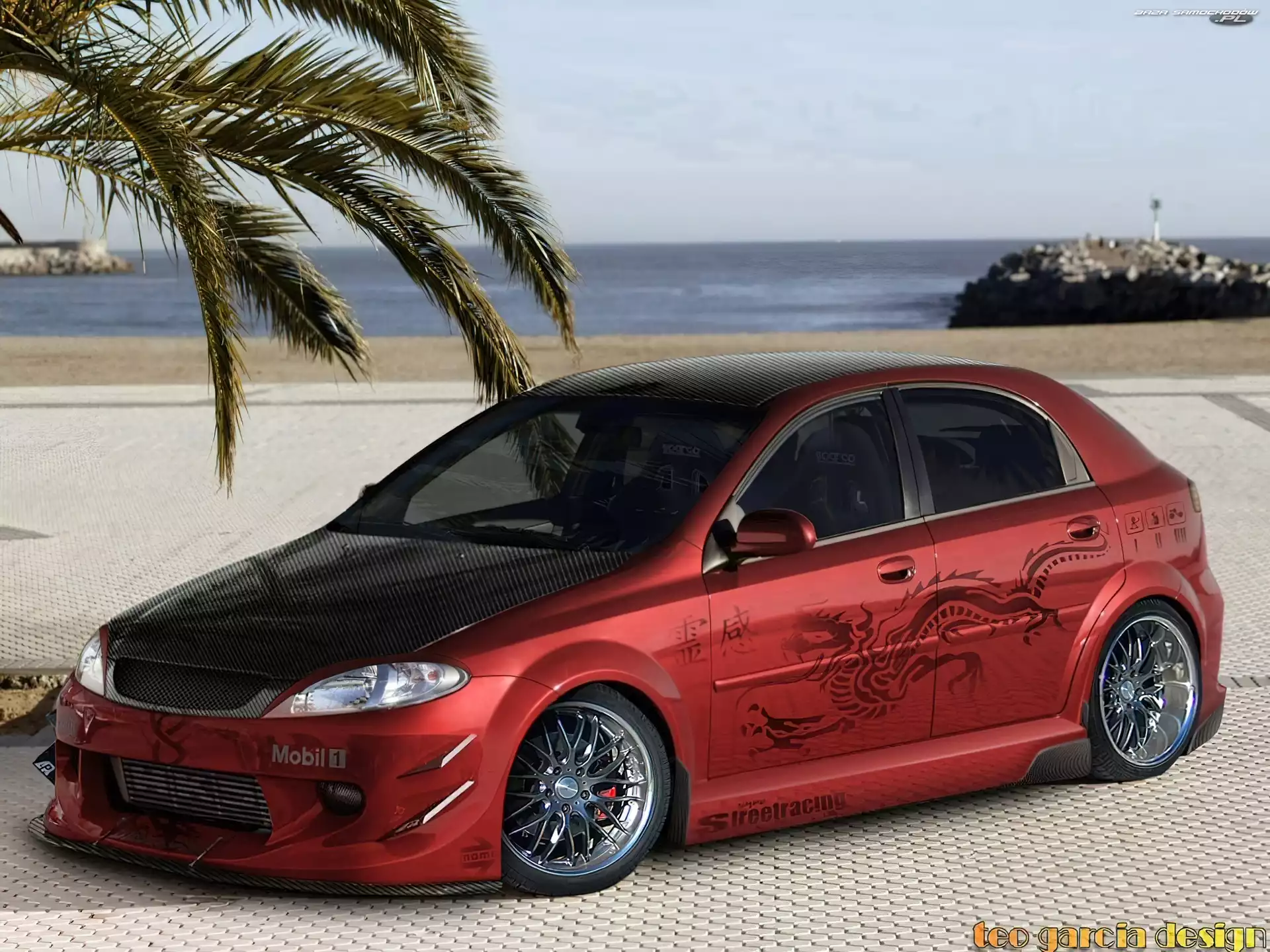 Tuning, Chevrolet Lacetti