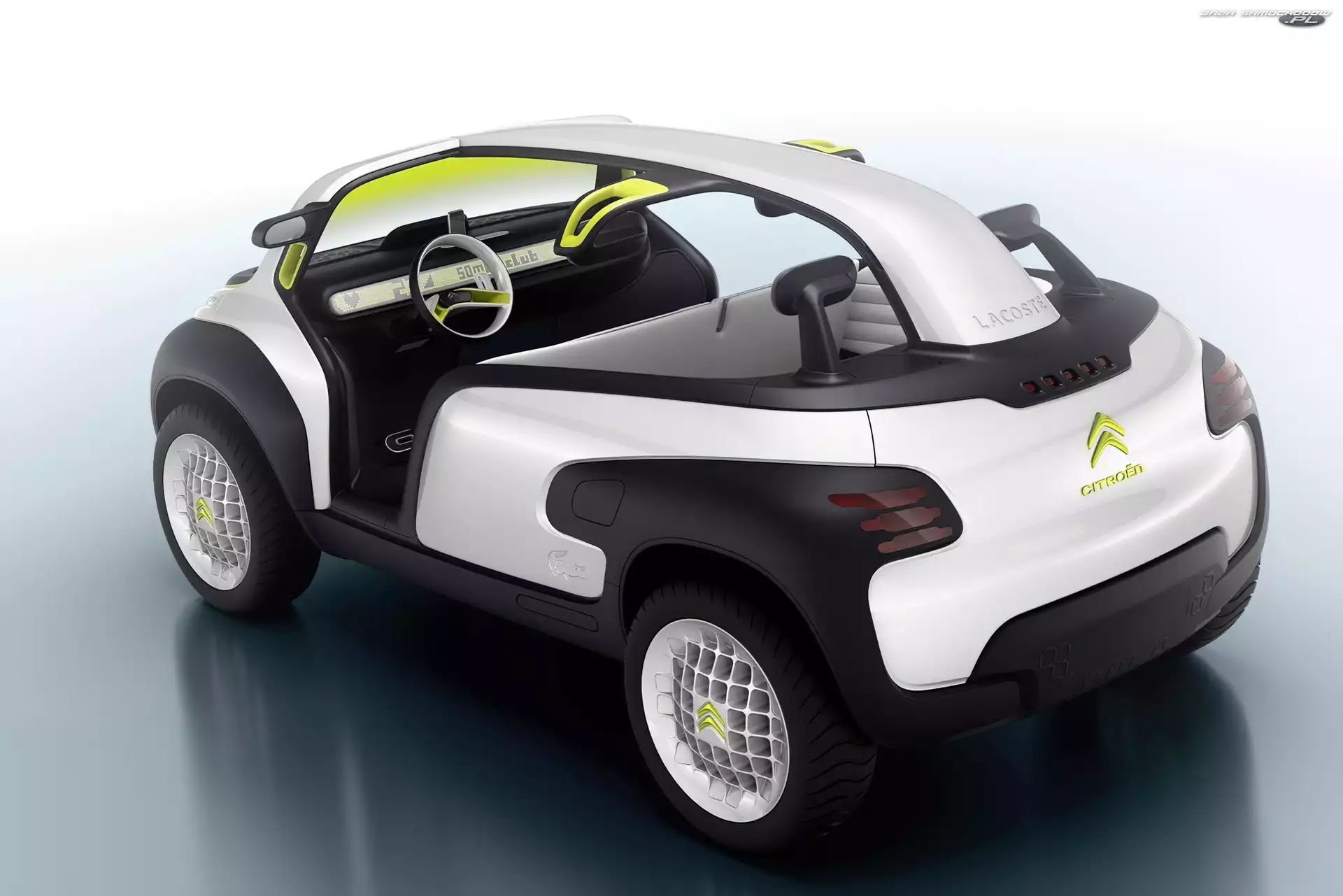 Citroen, Lacoste, Car, Concept
