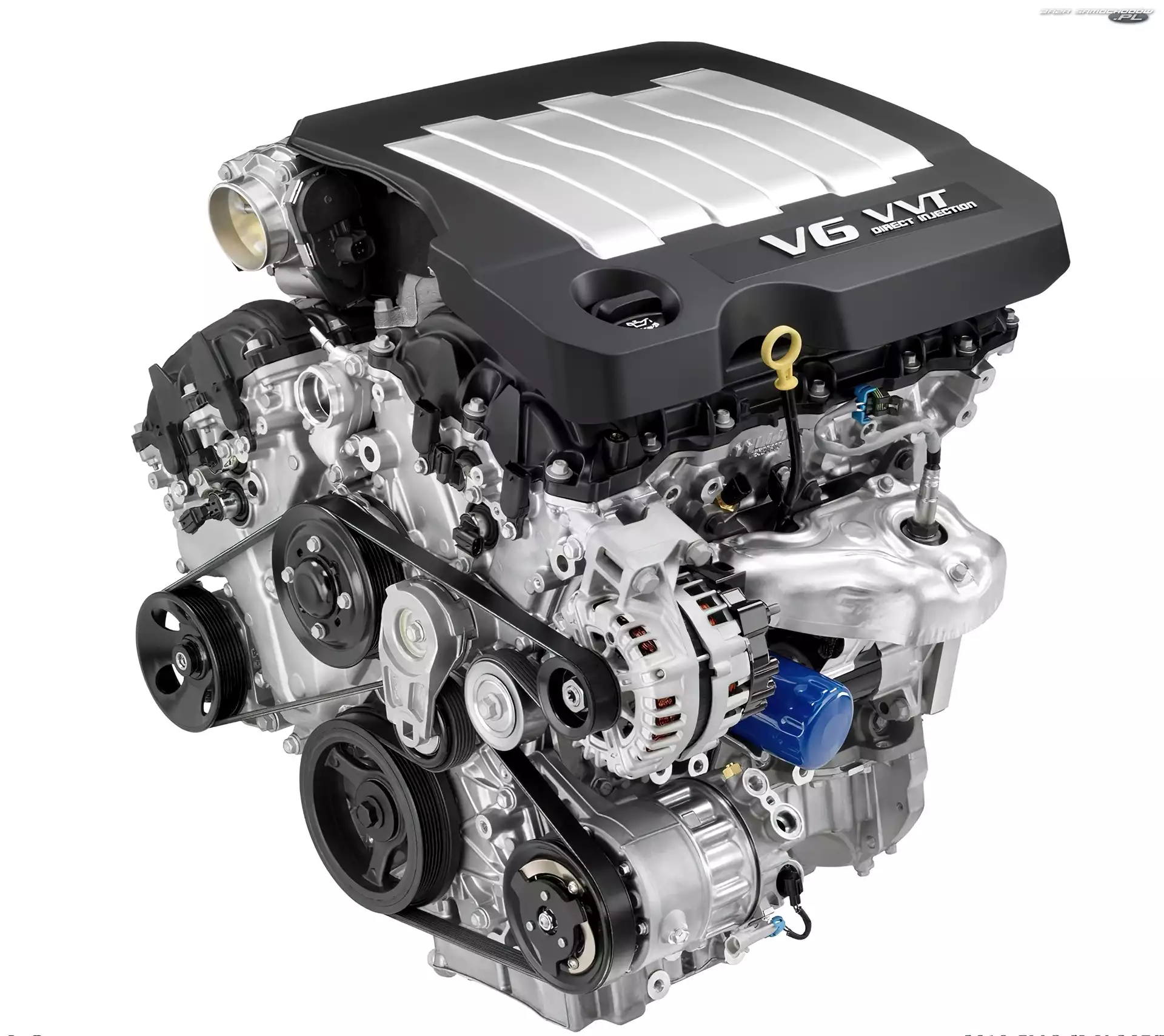 Silnik, Buick LaCrosse