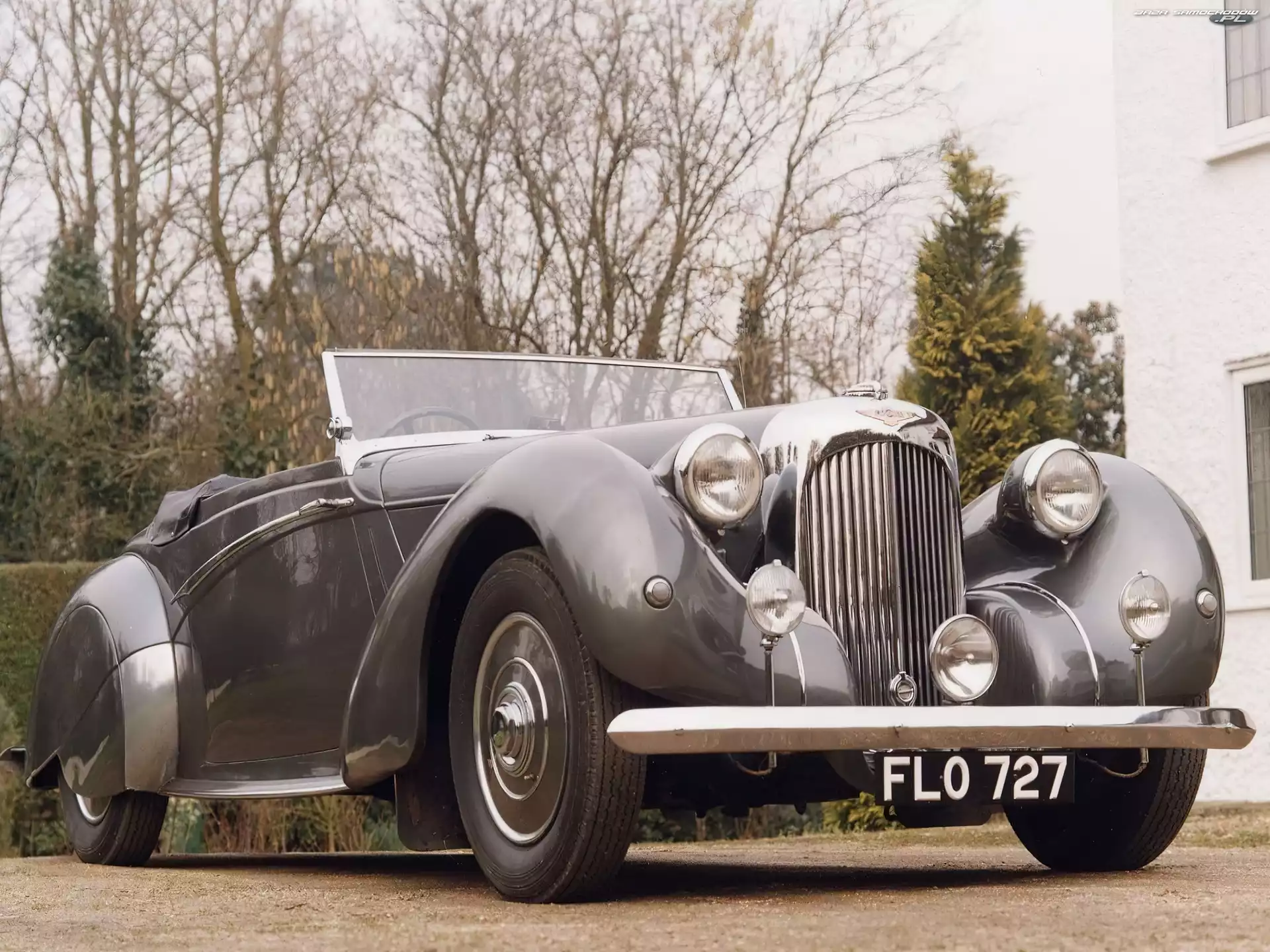 Lagonda, Zabytkowy, Aston Martin