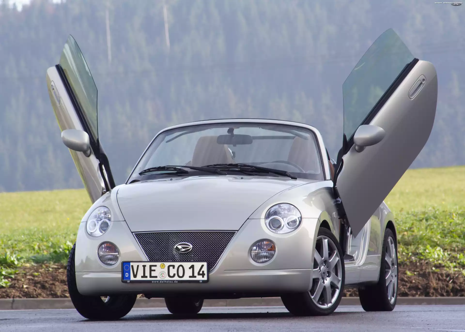 Lambo, Daihatsu Copen, Drzwi