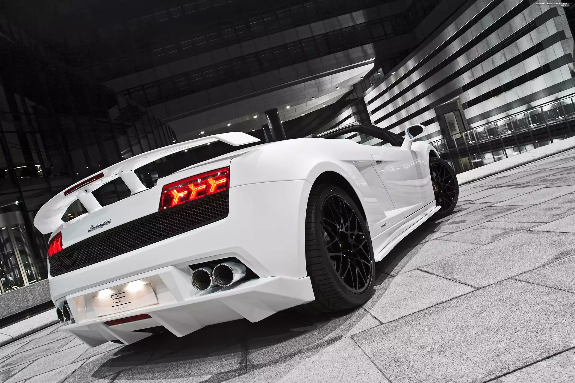 Lamborghini Gallardo, BF, Białe, Pakiet