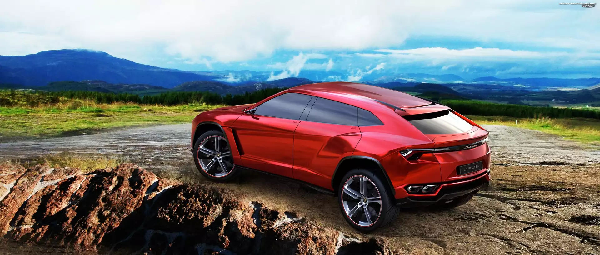 Concept, Lamborghini, Urus